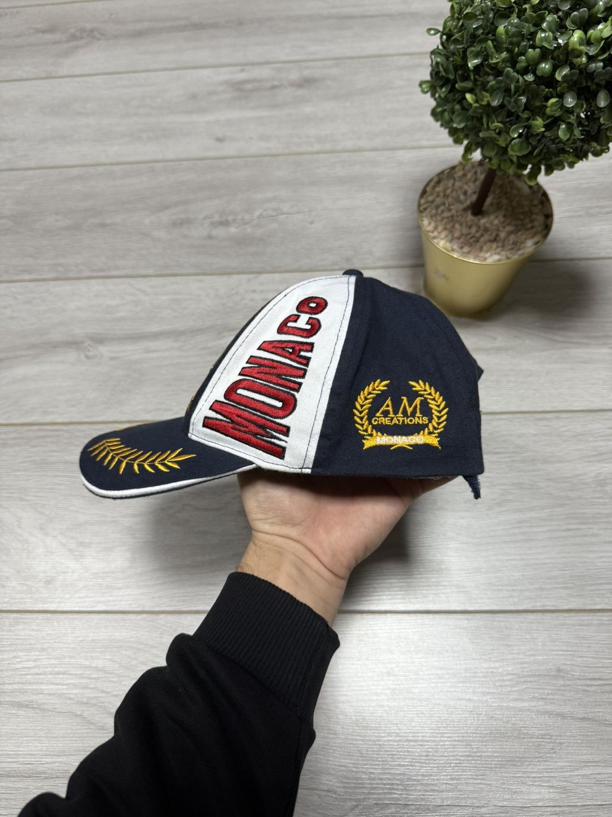 Formula 1 Vintage Grand Prix Monaco cap hats streetwear formula 1 Size ONE SIZE - 2 Thumbnail