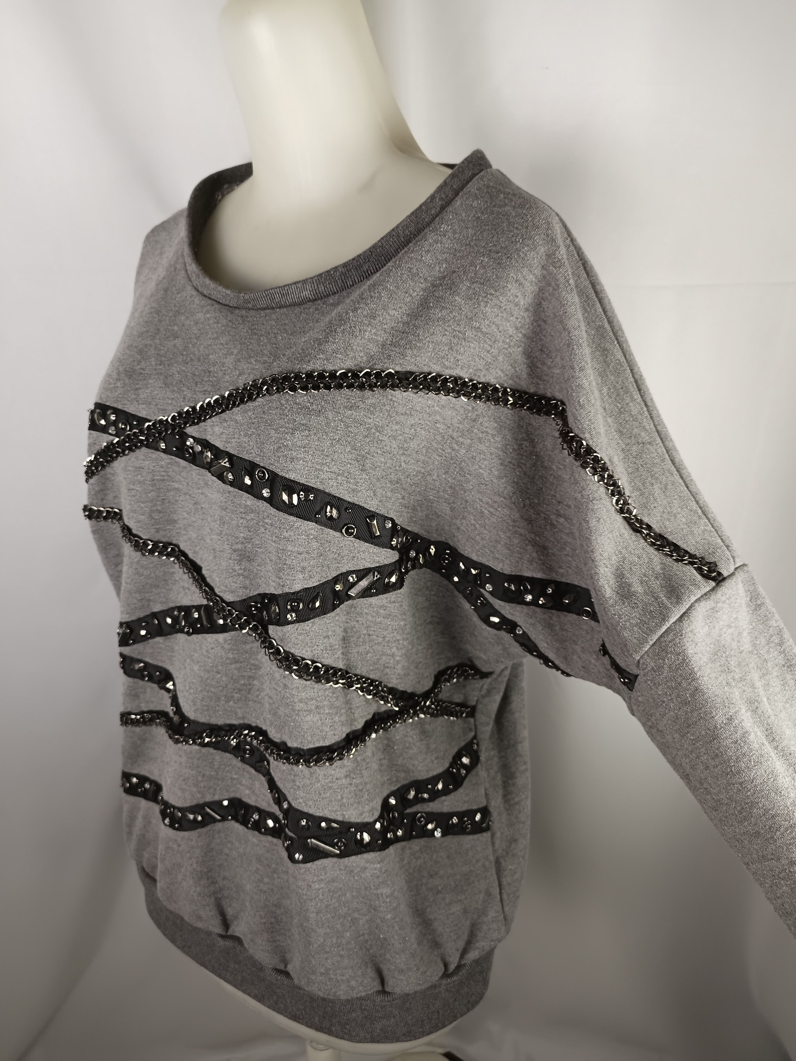 Hysteric Glamour × Japanese Brand JESSI N.Y Japanes Brand Studded Sweater if6was9 Lbg Style Size L / US 10 / IT 46 - 11 Thumbnail