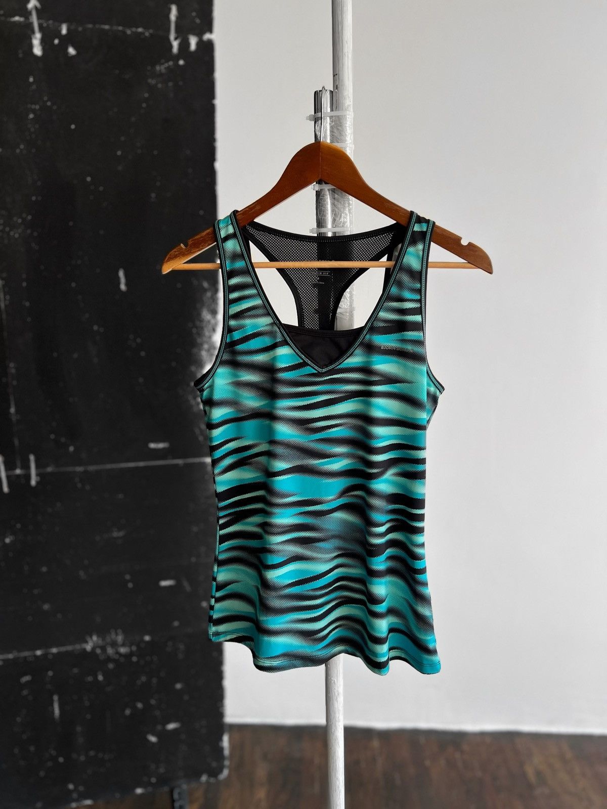 Bjorn Borg Bjorn Borg Hydro-Pro Womens Printed Sport Tank Top Active Size S / US 4 / IT 40 - 1 Thumbnail