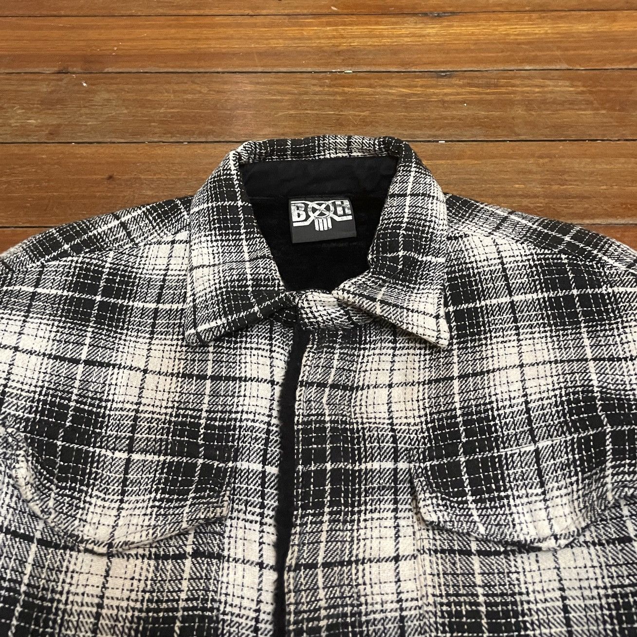 Bounty Hunter Rare Design Vintage Brand Bounty Hunter Fleece Shirt 2000s Size US M / EU 48-50 / 2 - 3 Thumbnail