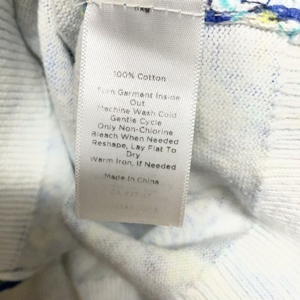 Talbots NWOT Talbots Cotton Bouton Front Cardigan Women Plus Size 2X Size XXL / US 16-18 / IT 52-54 - 3 Thumbnail