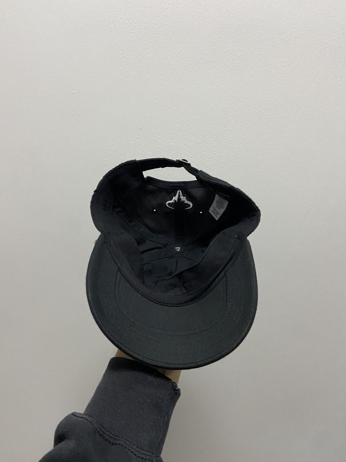 Nike × Vintage Nike Rafa rafael nadal vintage big logo cap Size ONE SIZE - 6 Thumbnail