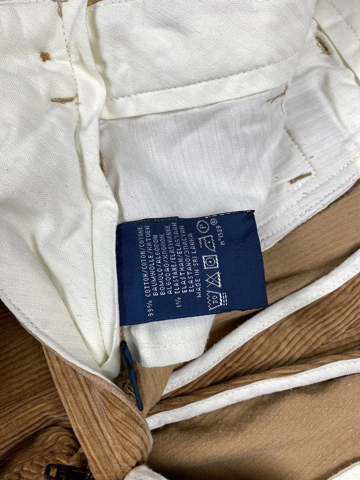 Polo Ralph Lauren Polo by Ralph Lauren vintage corduroy chino pants trousers Size US 36 / EU 52 - 15 Thumbnail