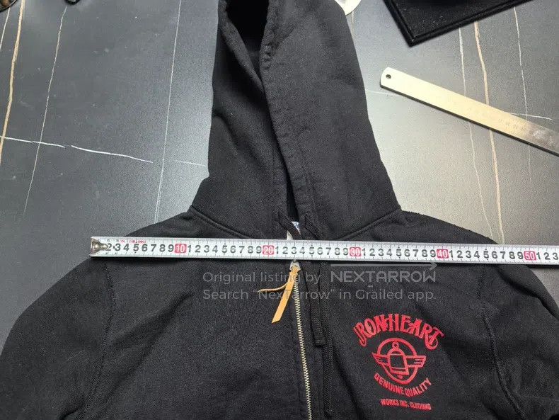 Iron Heart Iron Heart Heavy-duty zippered sweatshirt Size US M / EU 48-50 / 2 - 6 Thumbnail