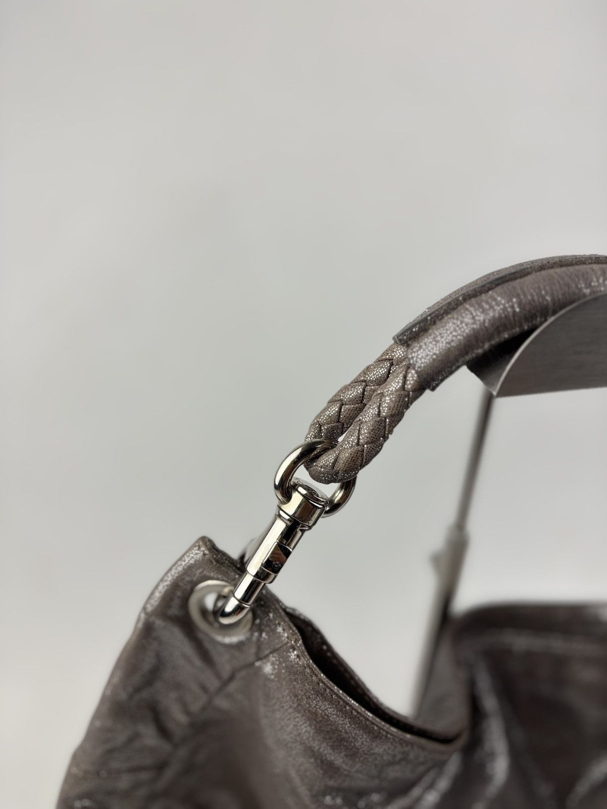 Jimmy Choo Jimmy Choo Solar Metallic Saba Hobo Size ONE SIZE - 5 Thumbnail