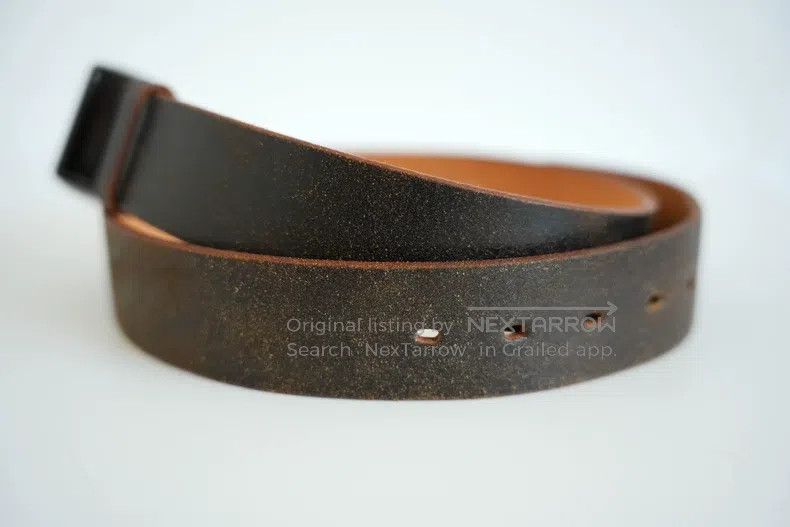 Yohji Yamamoto Yohji Yamamoto Slogan Signature Belt Size ONE SIZE - 4 Thumbnail