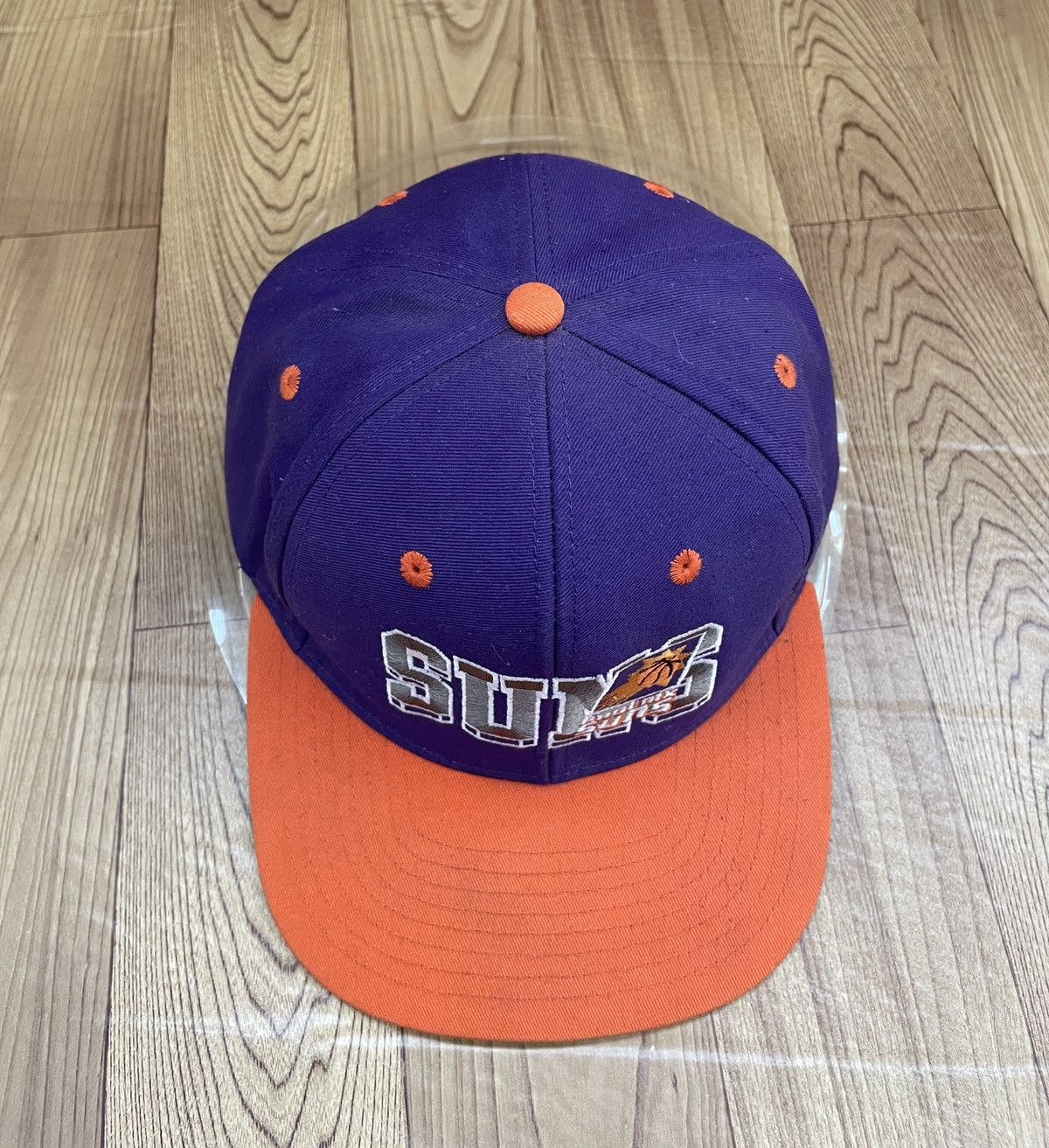 Adidas Rare Design Vintage Brand Adidas NBA Phoenix Suns Cap 2000s Size ONE SIZE - 5 Thumbnail