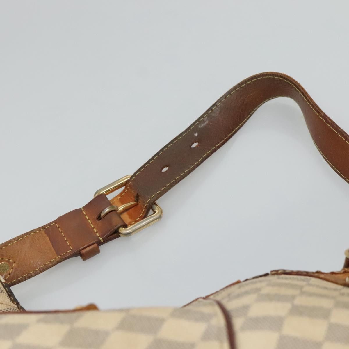 Louis Vuitton LOUIS VUITTON Damier Azur Galliera PM Shoulder Bag N55215 Size ONE SIZE - 8 Thumbnail