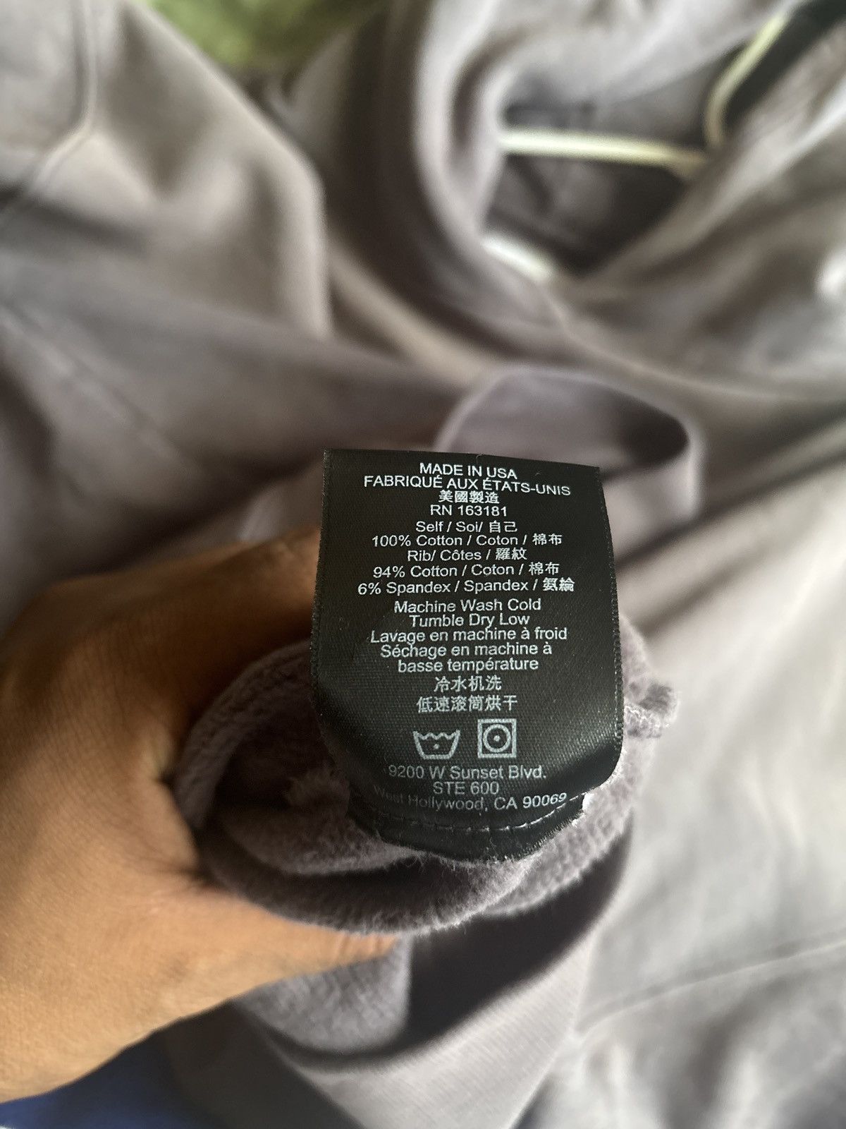 Rhude RHUDE Off Road Hoodie Size US XL / EU 56 / 4 - 6 Thumbnail