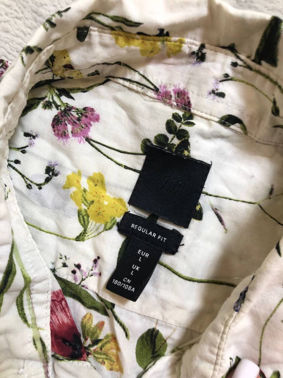 H&M H&M print shirt Size US L / EU 52-54 / 3 - 3 Thumbnail