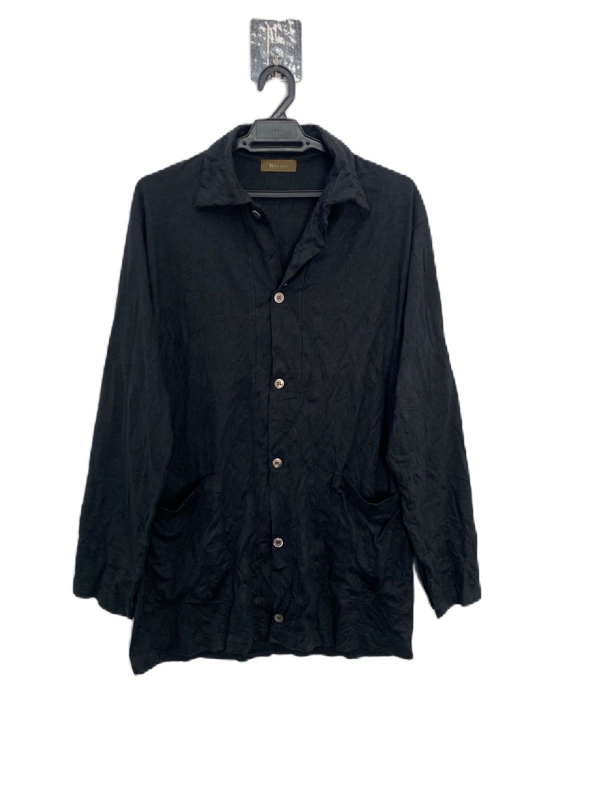 Y's for Men × Yohji Yamamoto CARDIGAN SWEATERS YOHJI YAMAMOTO POUR HOMME JAPAN BUTTON UP Size US L / EU 52-54 / 3 - 2 Thumbnail