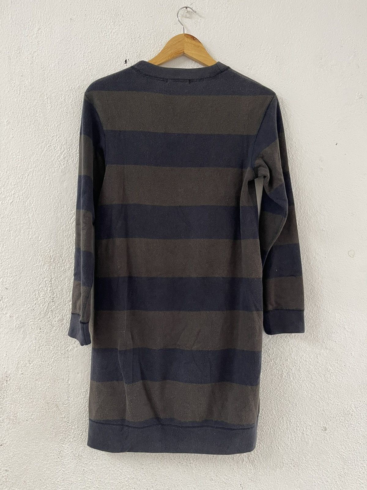 Issey Miyake × Tsumori Chisato Tsumori Chisato Long Stripe Sweatshirt Issey Miyake Size US M / EU 48-50 / 2 - 2 Thumbnail