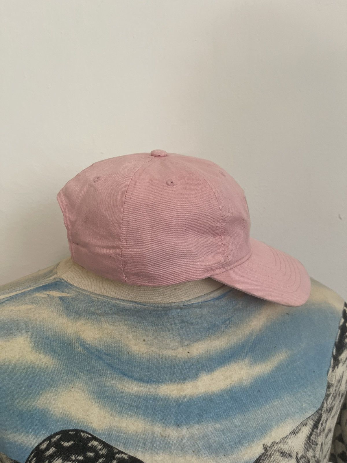 Levi's Levis Light Pink Baseball Cap Size ONE SIZE - 2 Thumbnail