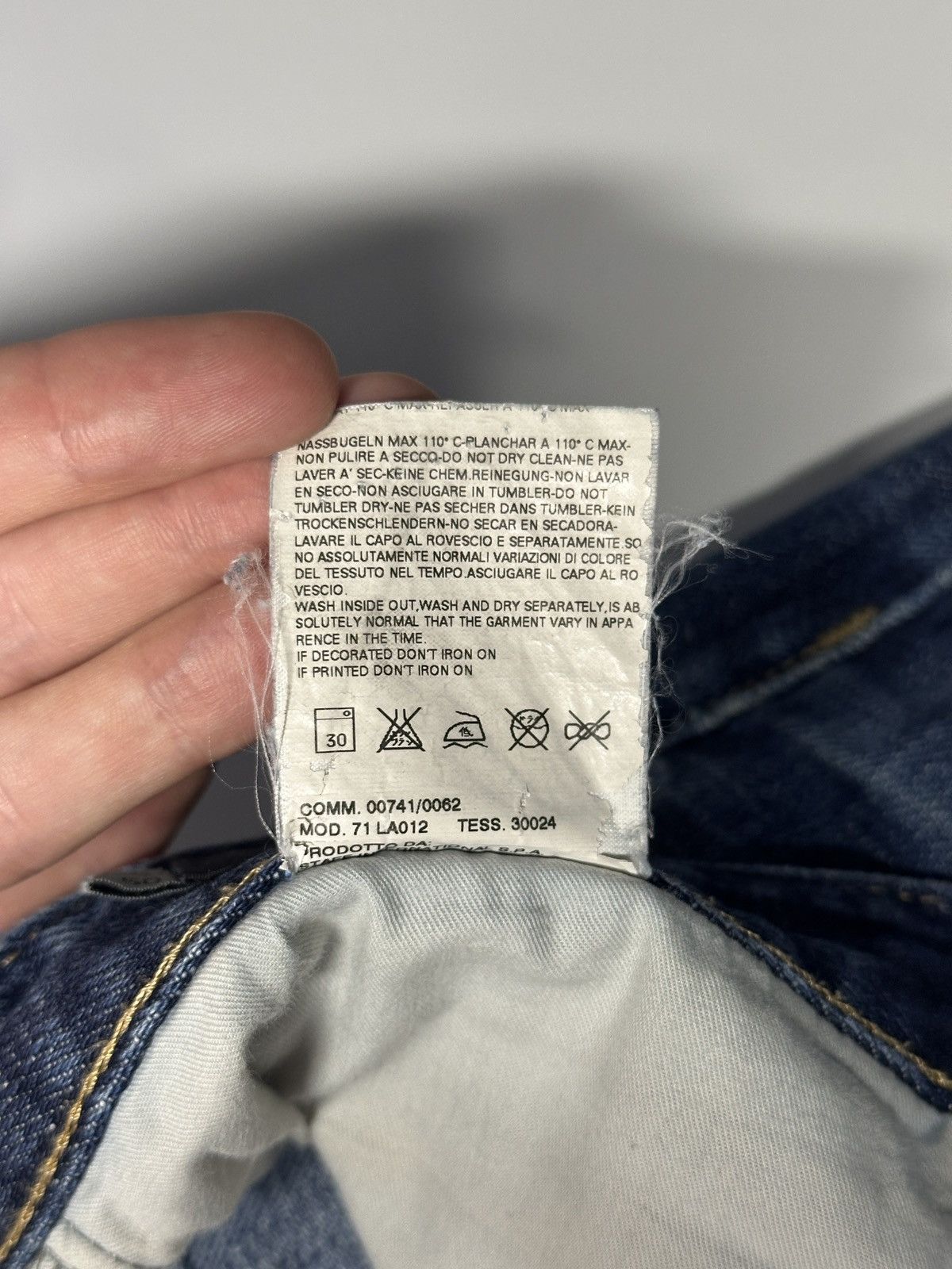 Dsquared2 Dsquared2 Jeans Lord 2 Vintage Size 50, Rare Dsquared2 Jeans Size US 34 / EU 50 - 19 Thumbnail