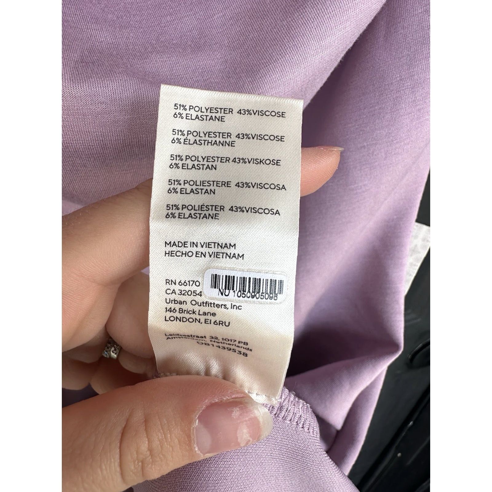 Free People **Free People Amelie Mini Dress Pullover Lavender Size XS** User: **Free People Amelie Mini Pullover Dress Size XS Lavender** Size XS / US 0-2 / IT 36-38 - 7 Thumbnail