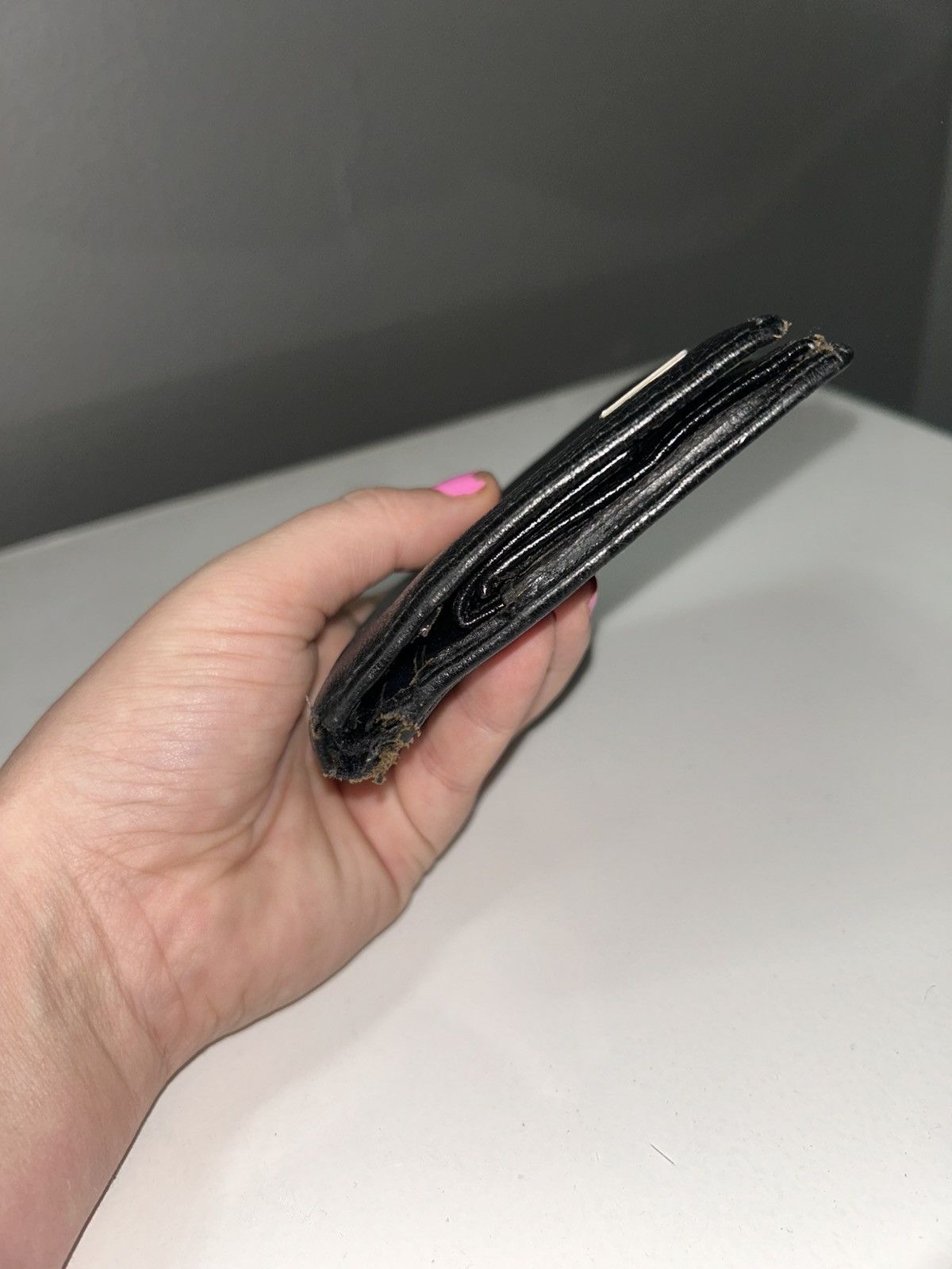 Givenchy Givenchy Black Leather Bifold Wallet Size ONE SIZE - 13 Thumbnail