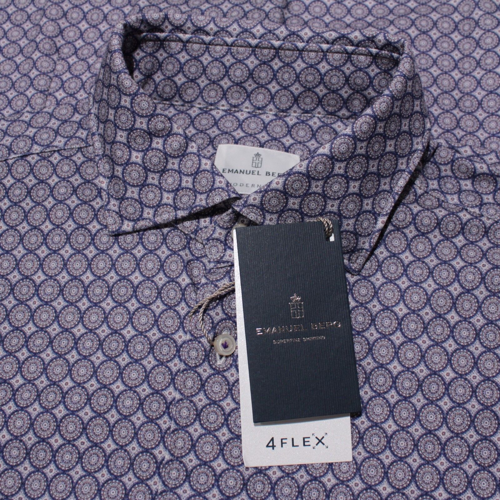 Other Emanuel Berg New with tags Shirt Size L US In Purple Size US L / EU 52-54 / 3 - 1 Thumbnail