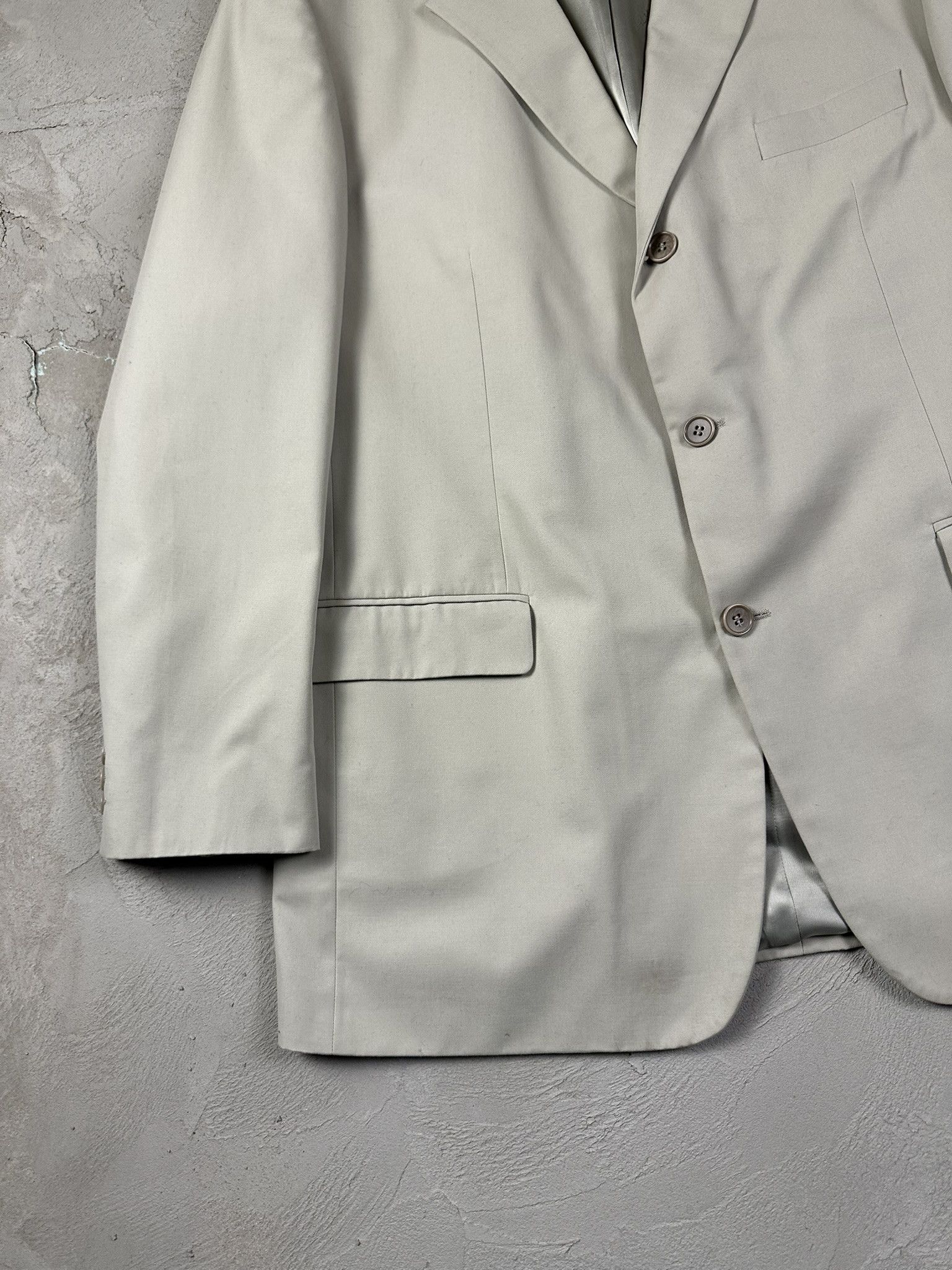 Balmain Vintage Balmain Paris Wool Blazer Size 54R - 4 Thumbnail