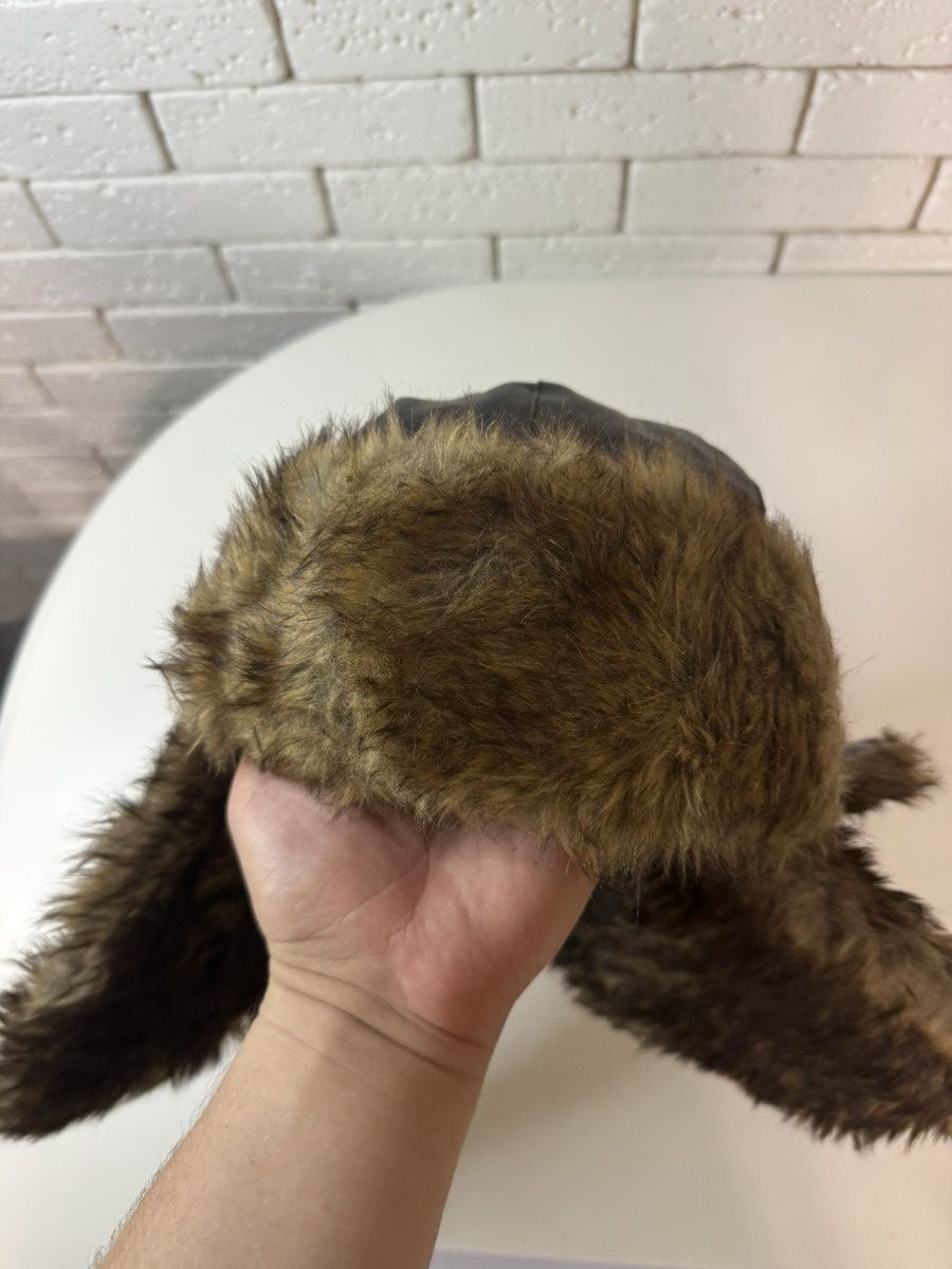 Vintage Ushanka hat cap Size ONE SIZE - 2 Thumbnail