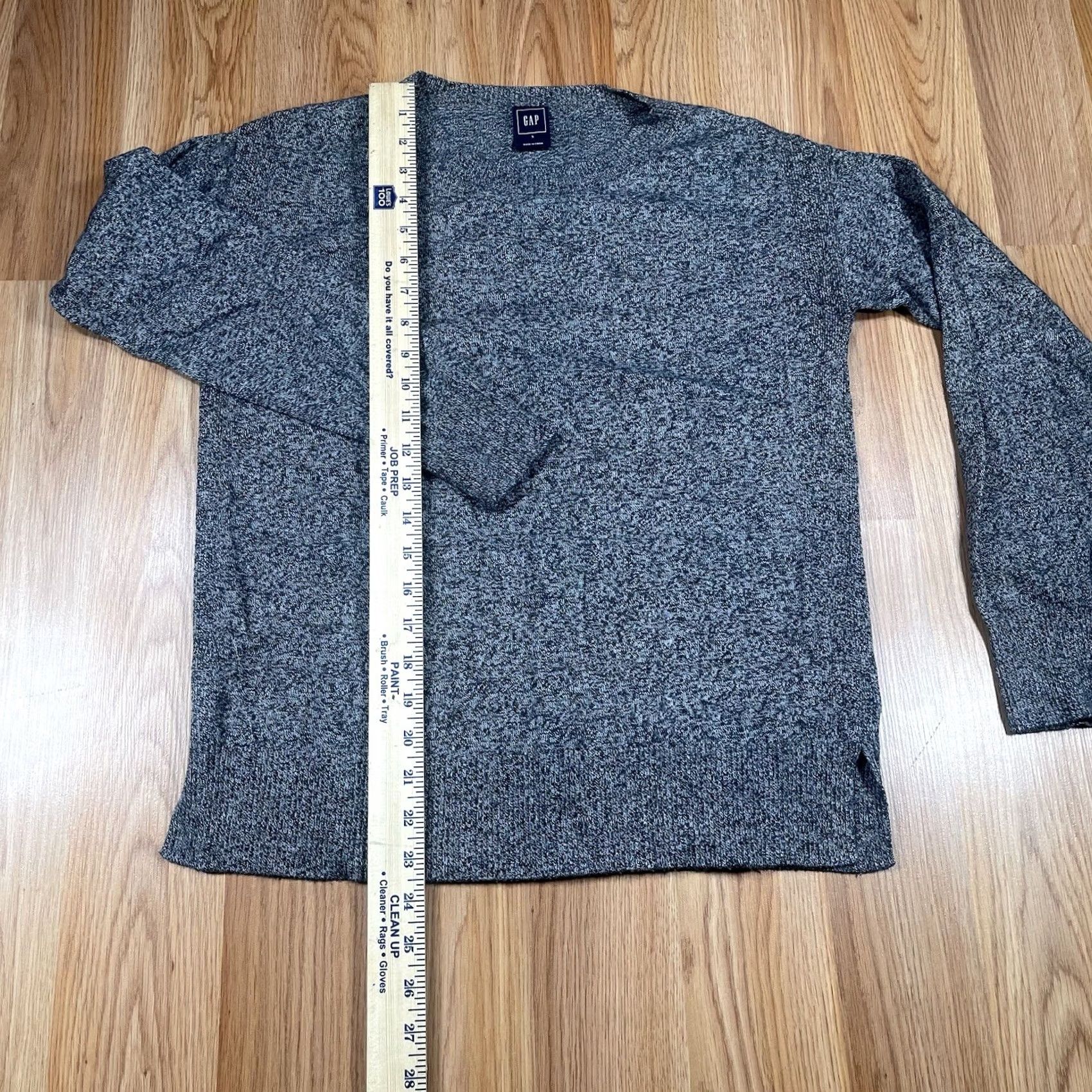 Gap Gap Sweater Women’s Size S Small Gray Knit Round Crew Neck Long Sleeve Pullover Size S / US 4 / IT 40 - 5 Thumbnail