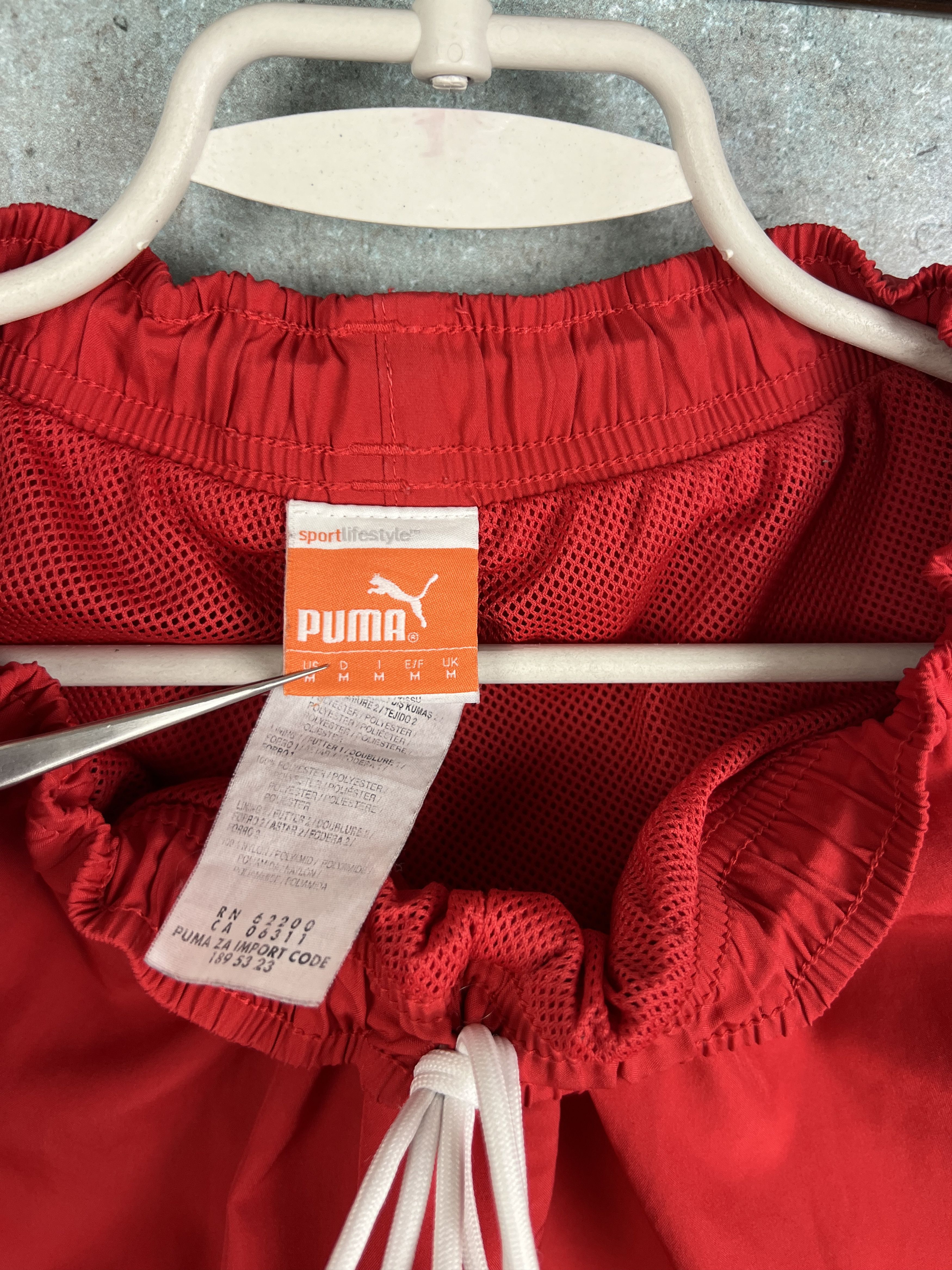 Puma Vintage Stuttgart Football Pants Soccer Sweatpants Athletic Size US 32 / EU 48 - 8 Thumbnail