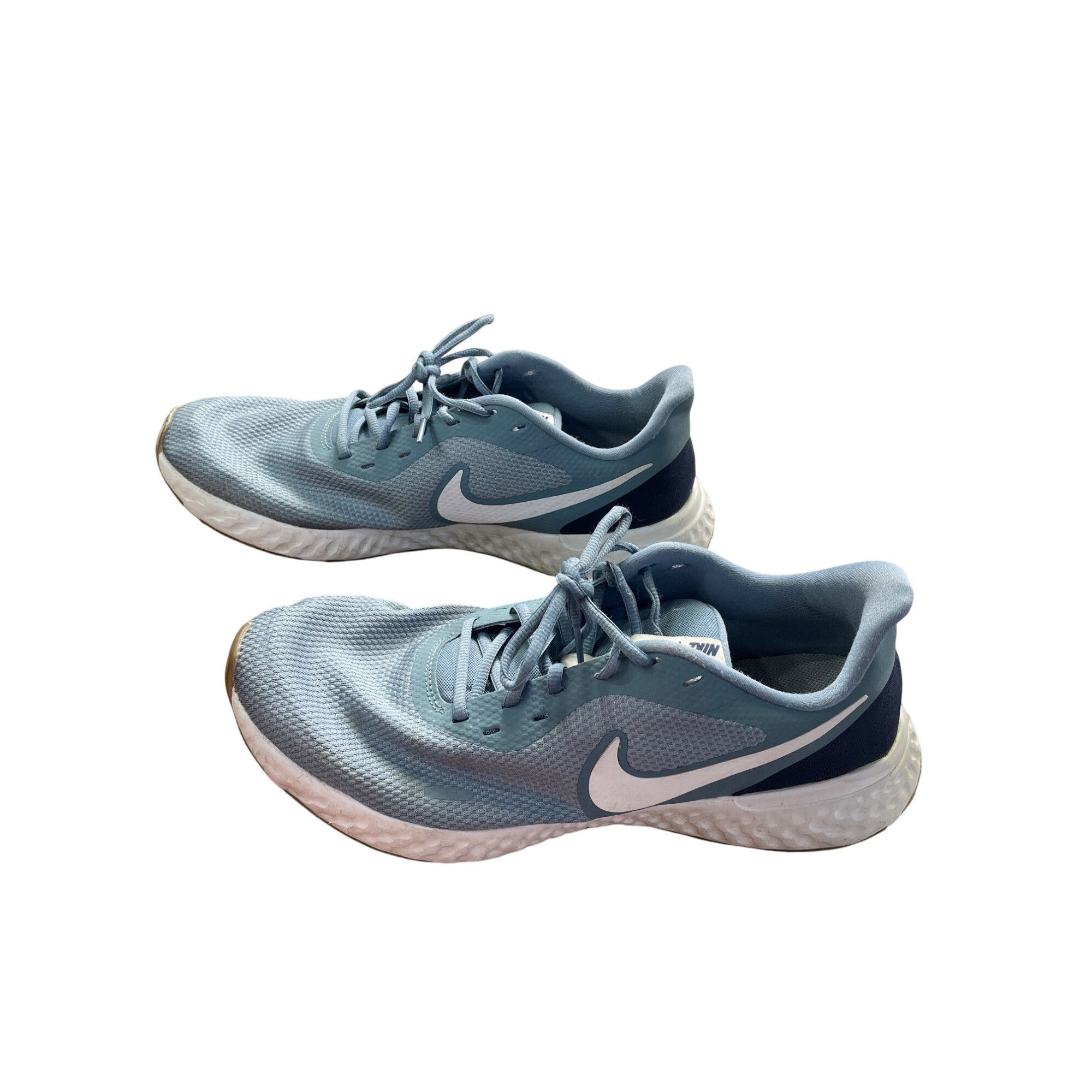 Nike Nike Revolution Mens Gray Running Sneakers Size 13 SKU 8588 Size US 13 / EU 46 - 7 Thumbnail