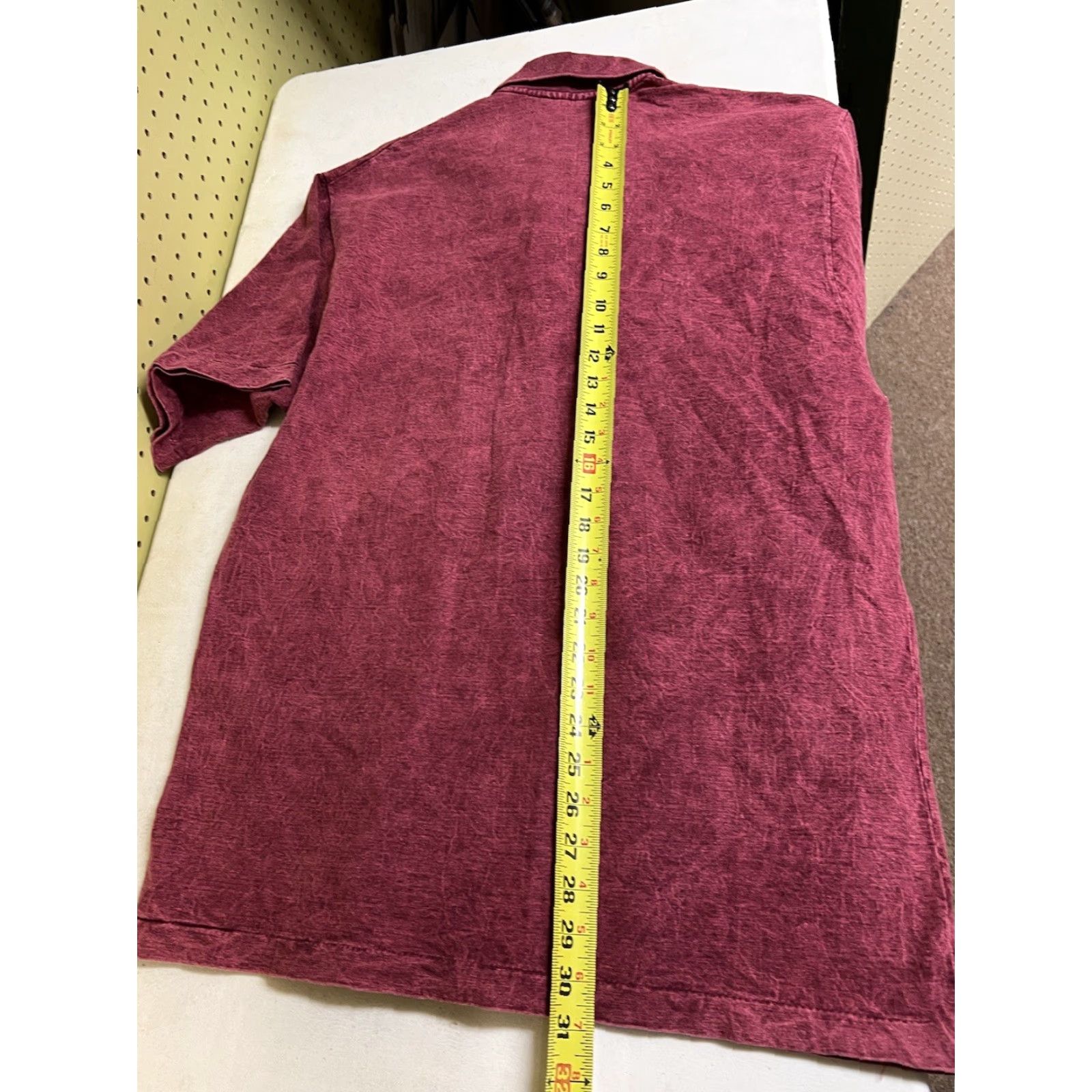 Vintage VINTAGE Churinga Polo Shirt Red XL Mens Kangaroo Outback Australia Tourism Short Sleeve Collared Size US XL / EU 56 / 4 - 8 Thumbnail