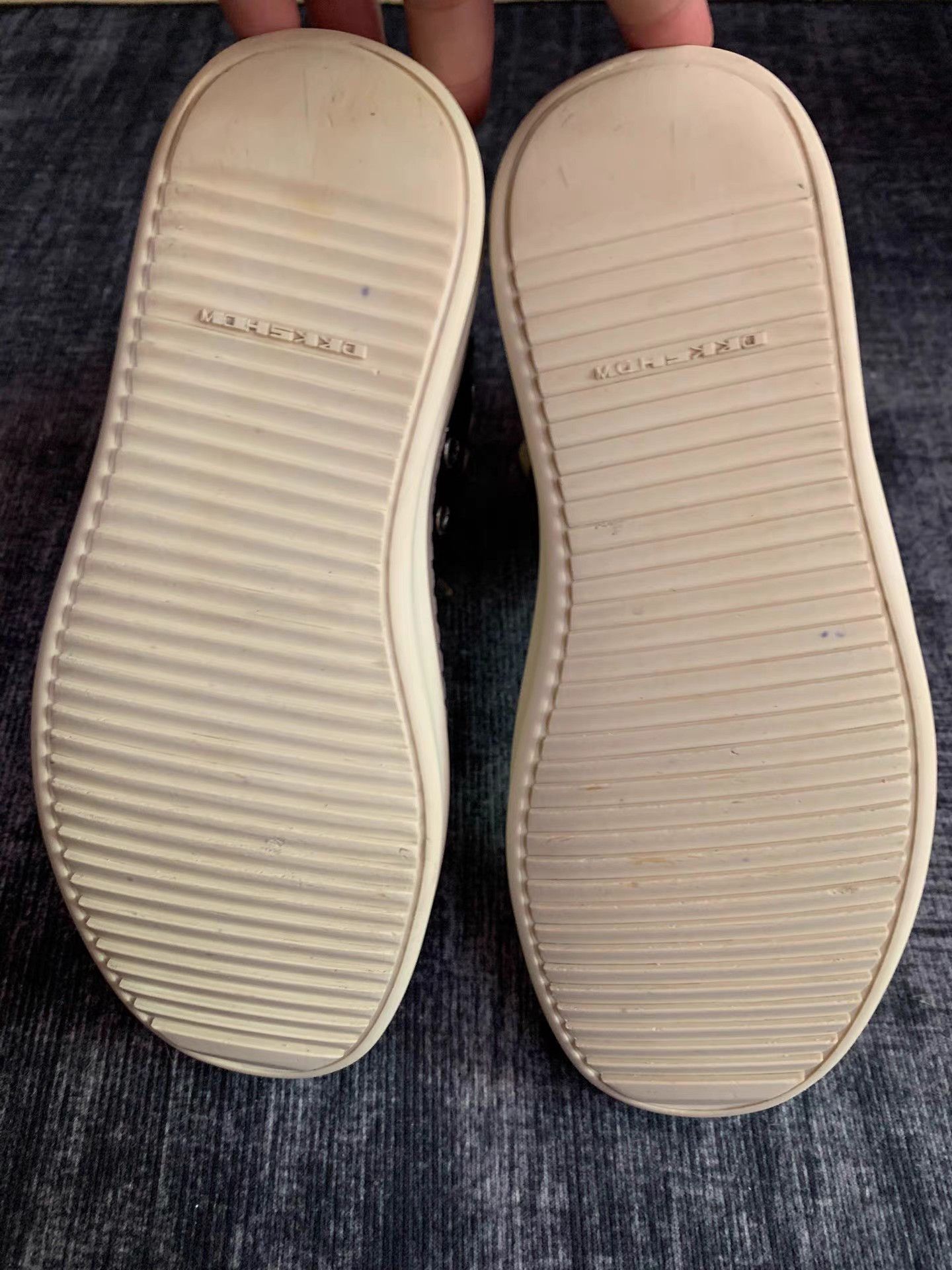 Rick Owens Rick Owens DRKSHDW Waxed Turbo Cyclops Size US 6 / IT 36 - 5 Thumbnail