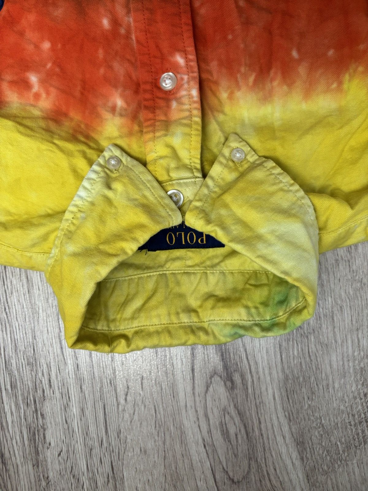 Polo Ralph Lauren Rare Polo Ralph Lauren Tie Dye shirt Size US S / EU 44-46 / 1 - 10 Thumbnail
