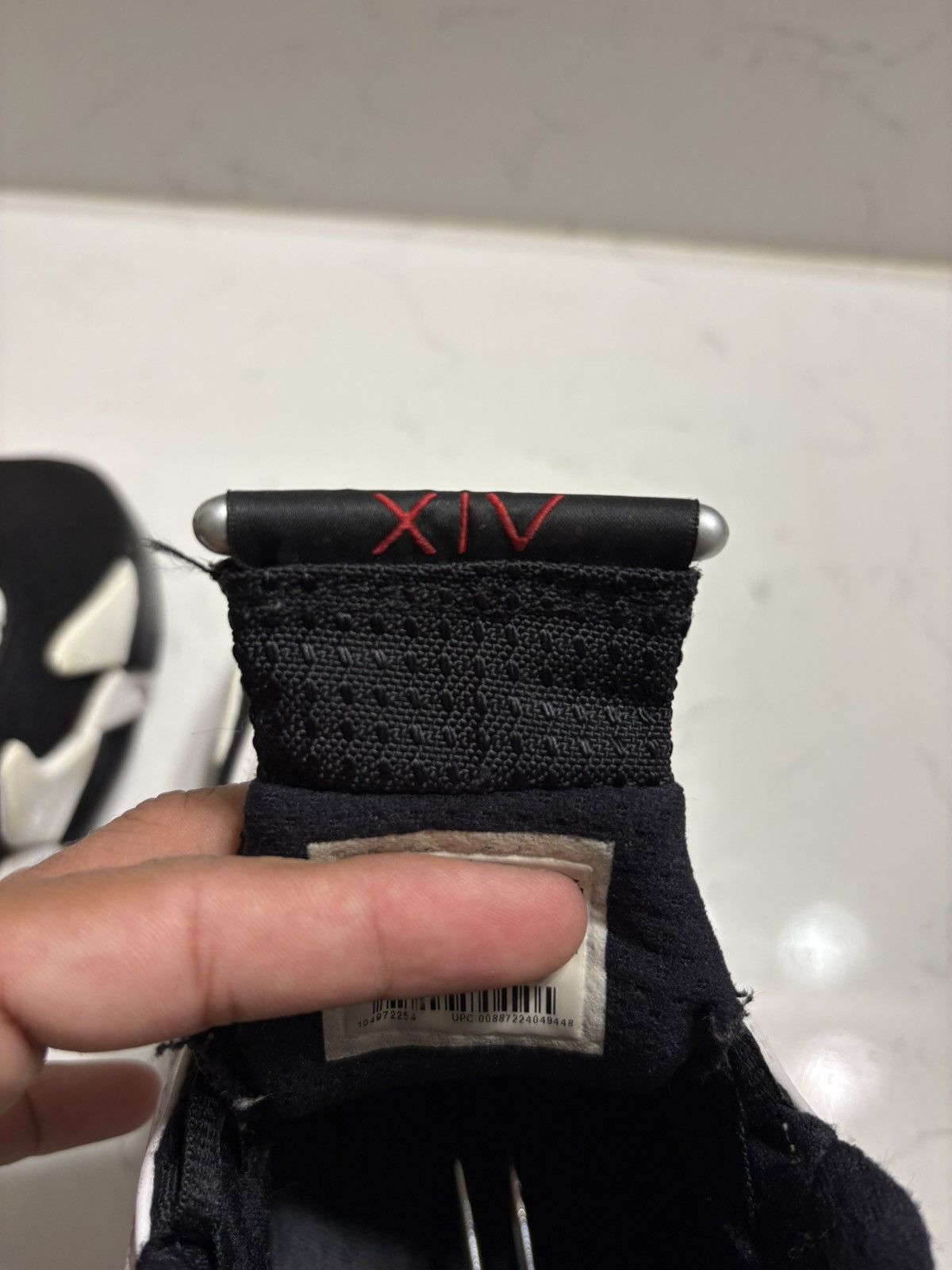 Jordan Brand Jordan 14 black toe size 9 Size US 9 / EU 42 - 7 Thumbnail
