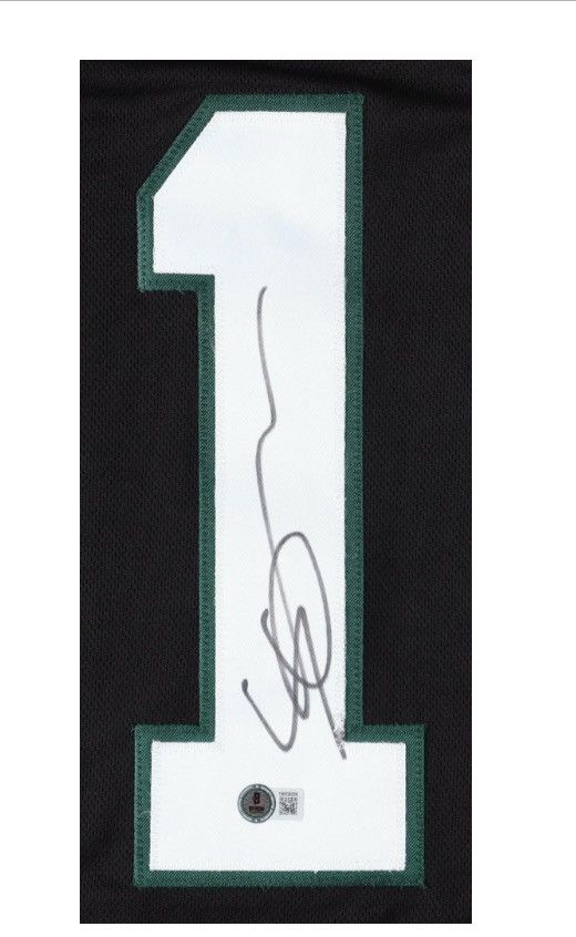 Other Ahmad "Sauce" Gardner Signed Jersey (Beckett) Size US XL / EU 56 / 4 - 2 Thumbnail
