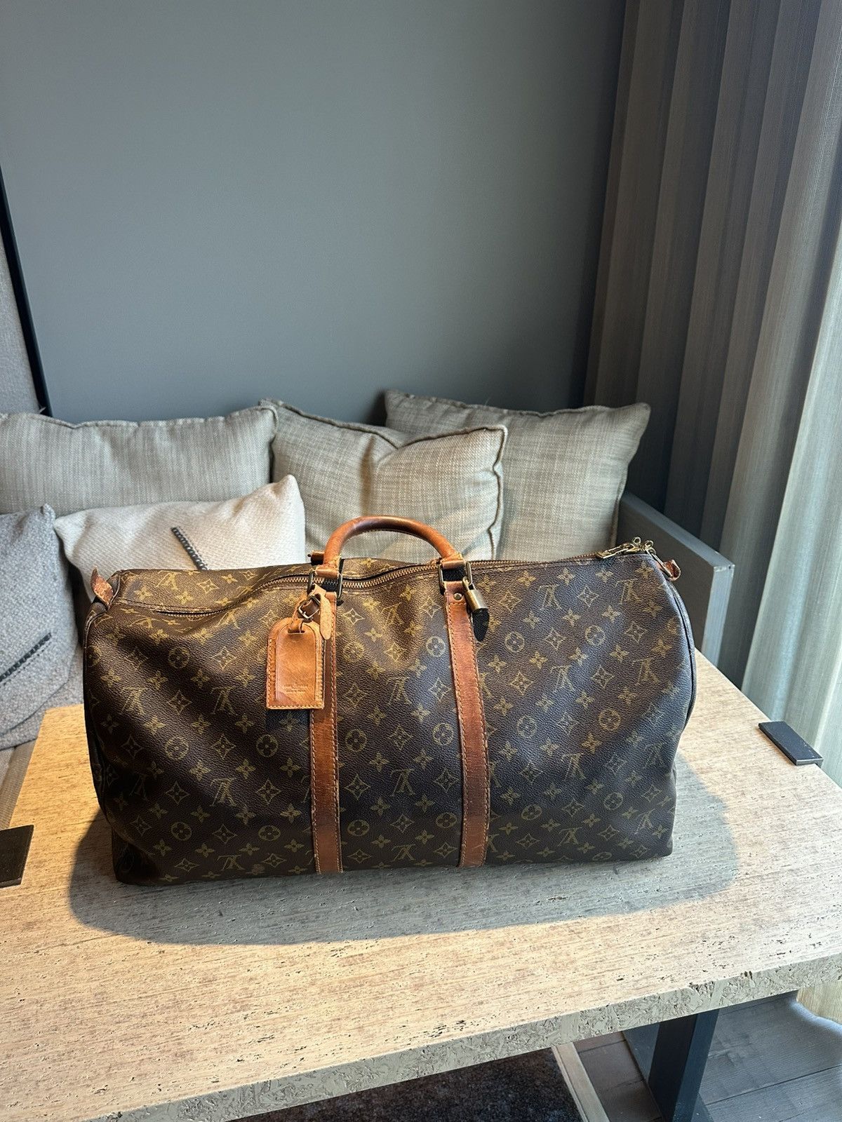 Louis Vuitton LV Keepall Bandouliere Size ONE SIZE - 1 Thumbnail