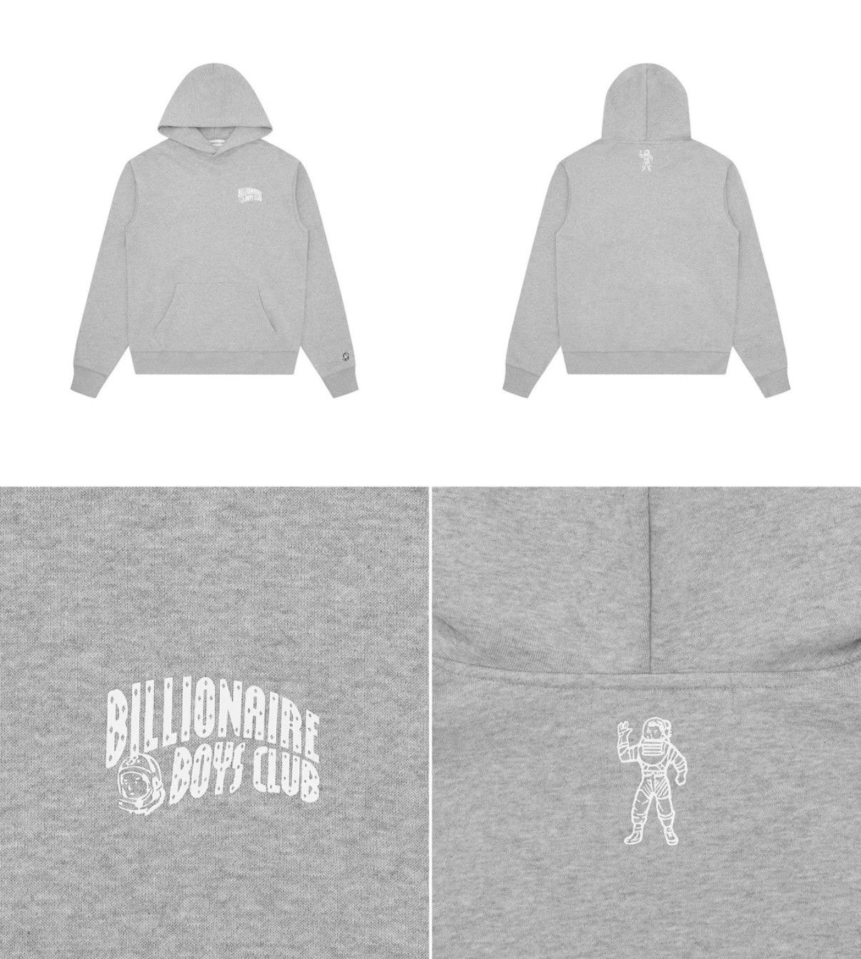 Billionaire Boys Club Vintage Hoodie Grey Billionaire Boys Club Size US M / EU 48-50 / 2 - 3 Thumbnail