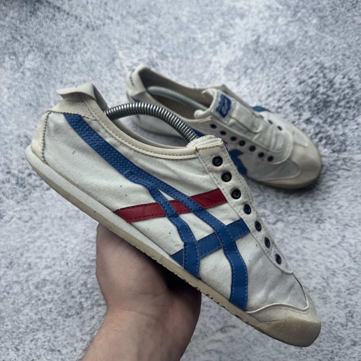 Onitsuka Tiger Asics Onitsuka Tiger MEXICO 66 SLIP-ON white uk 8,5 Size US 8.5 / EU 41-42 - 1 Thumbnail