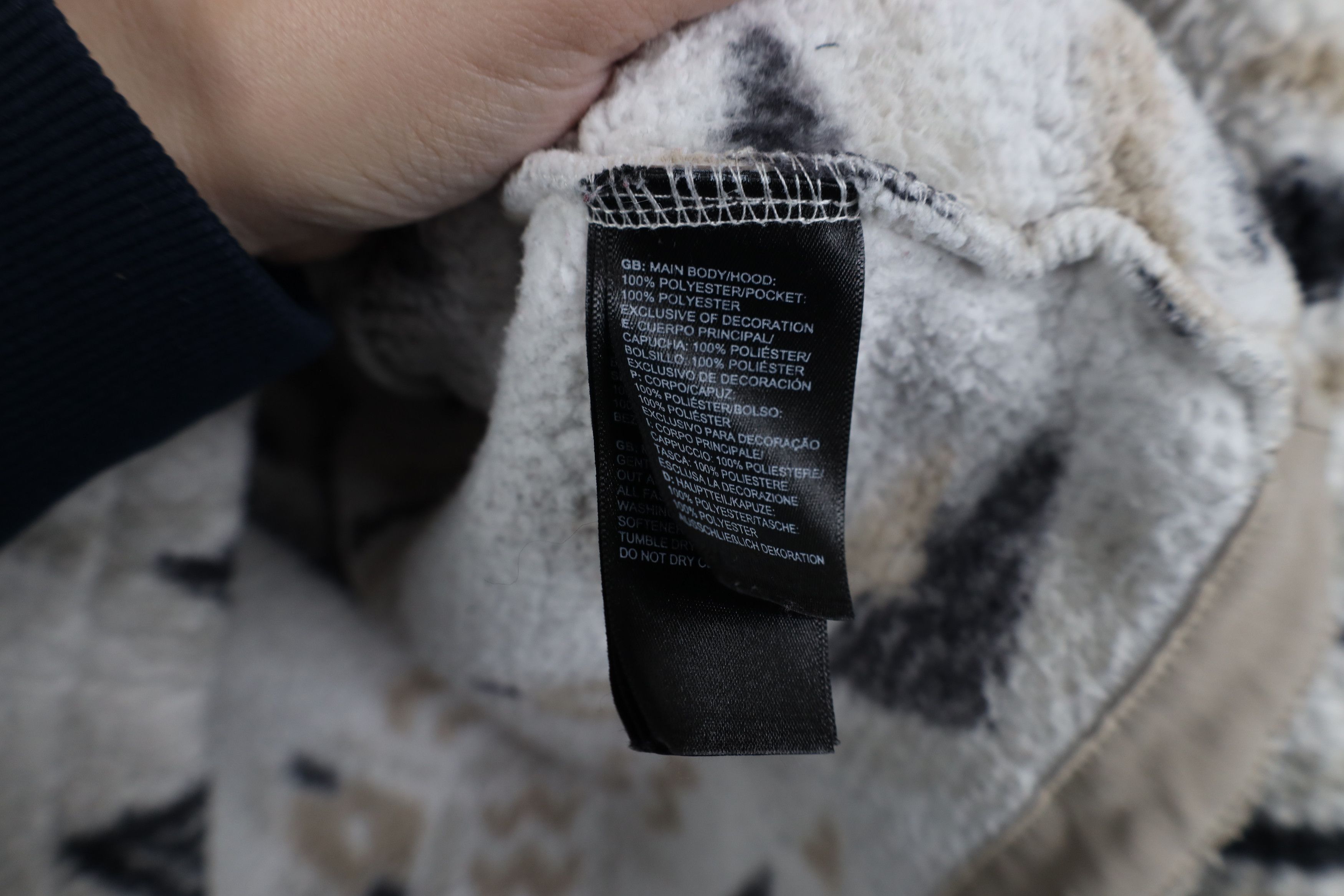 The North Face The North Face Deep Pile Fleece Campshire Half Zip Hoodie Size XS / US 0-2 / IT 36-38 - 9 Thumbnail