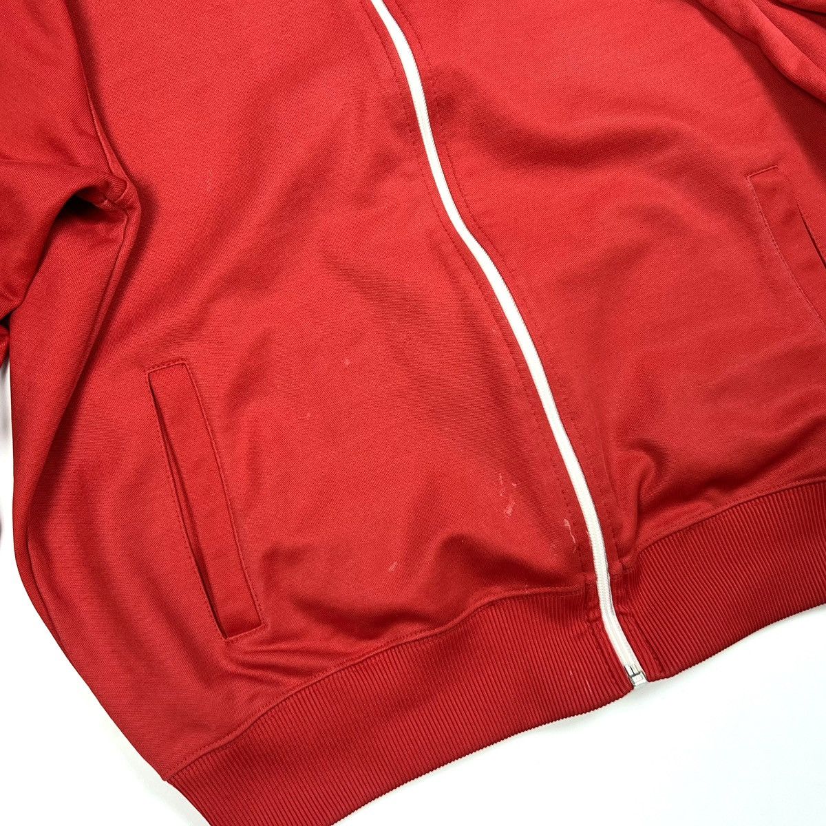 Fred Perry × Vintage Vintage Fred Perry Striped Logo Zip Track Jacket Windbreaker Size US M / EU 48-50 / 2 - 15 Thumbnail
