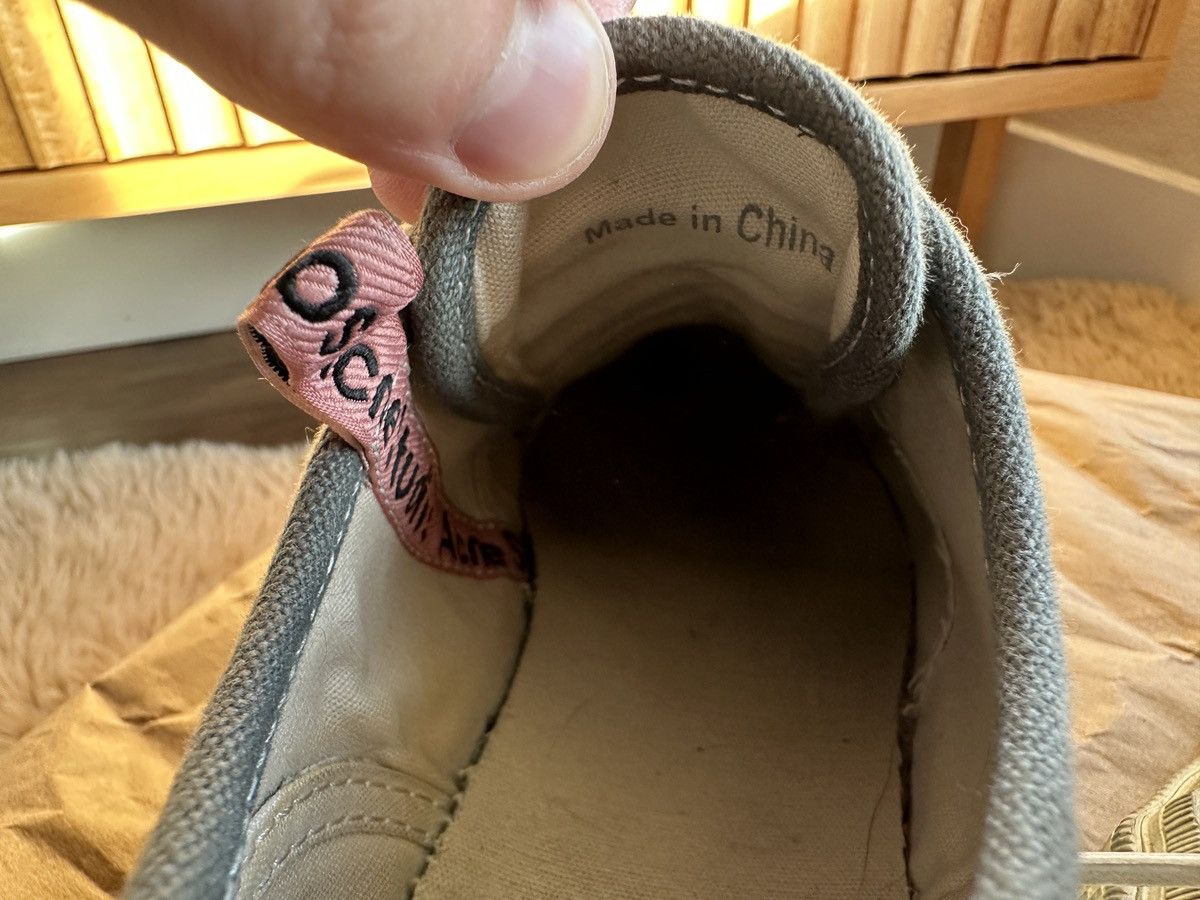 Acne Studios Acne Studios Distressed Ballow Sneakers Size US 7 / IT 37 - 6 Thumbnail