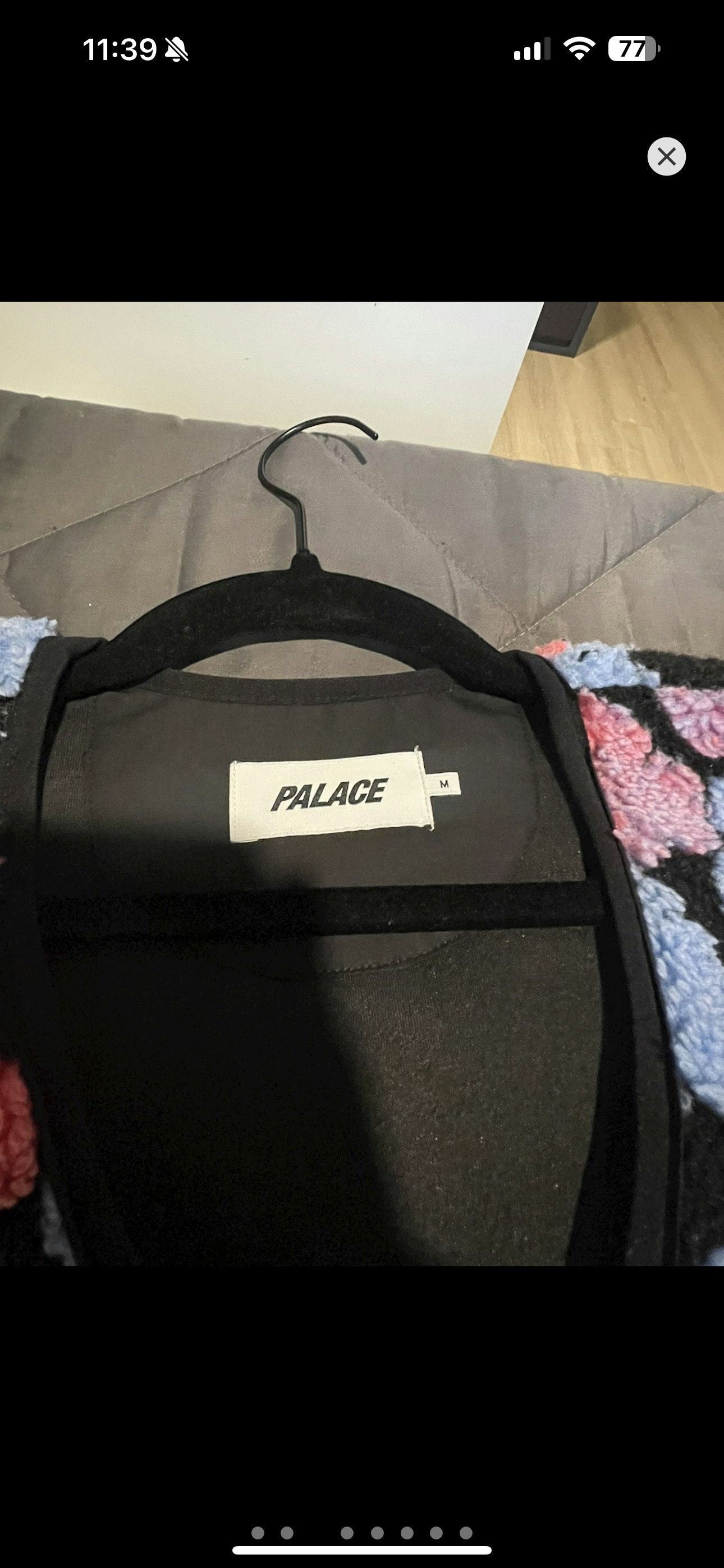 Palace Palace Skateboards Shearling Cardigan Size US M / EU 48-50 / 2 - 3 Thumbnail