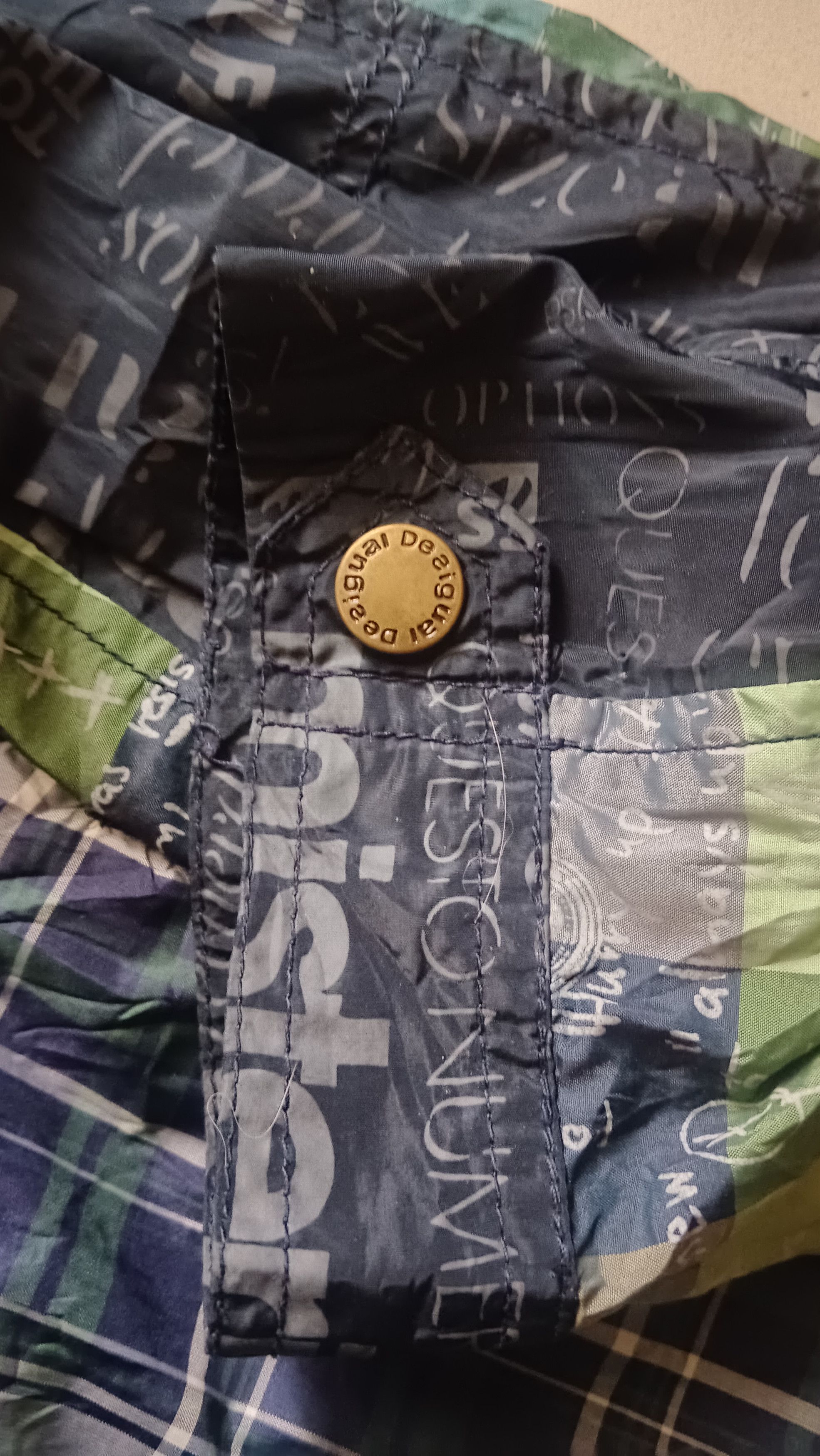 Desigual Designer Suit Jackets Green Size US M / EU 48-50 / 2 - 7 Thumbnail