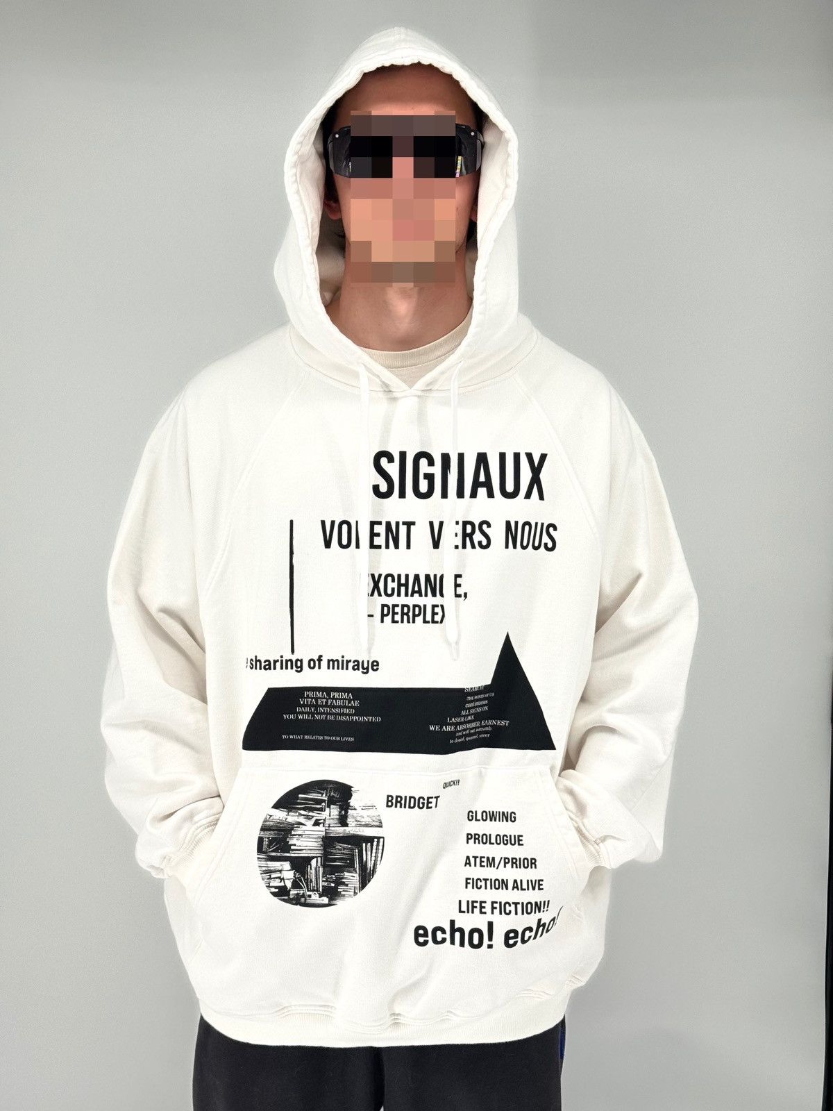 Prada Prada Hoodie Size US M / EU 48-50 / 2 - 1 Thumbnail