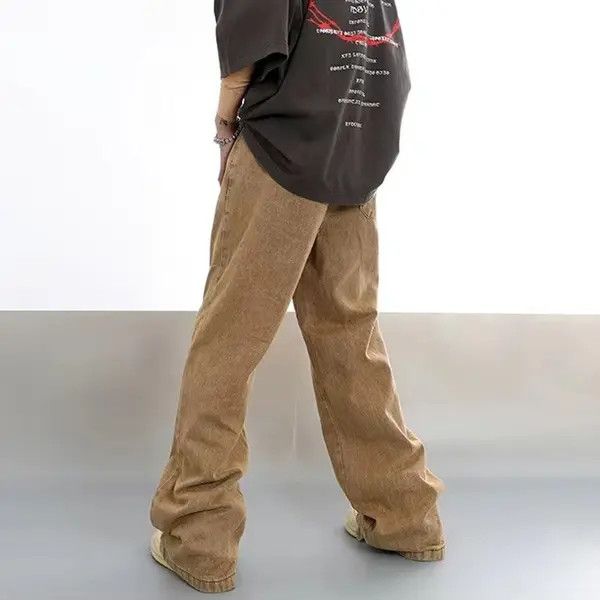 VIBE SOL Embroidery Flare Panel Jeans Size US 28 / EU 44 - 8 Thumbnail
