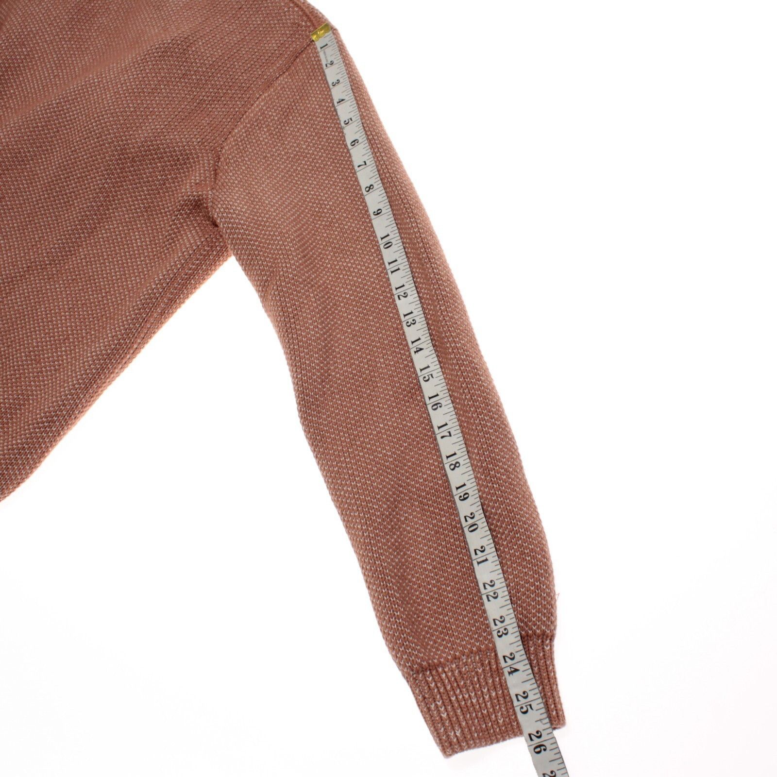 Luciano Barbera Luciano Barbera Sweater Size US M in Orange Size US M / EU 48-50 / 2 - 7 Thumbnail