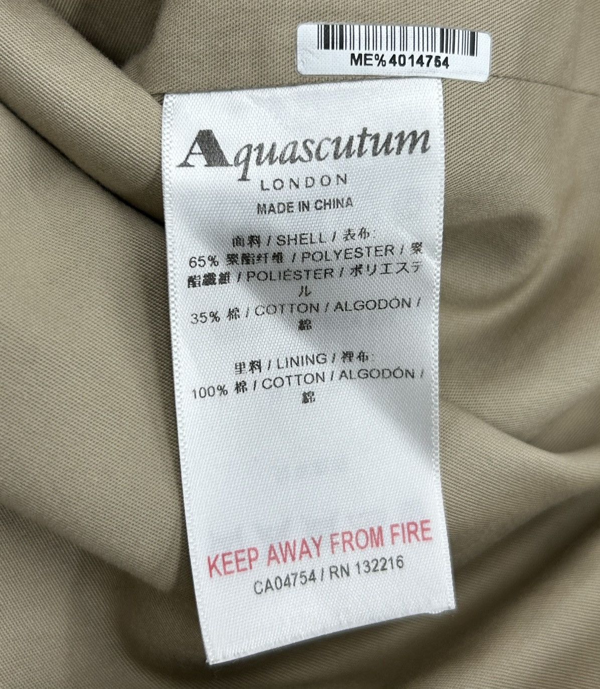 Aquascutum Supreme x Aquascutum Utility Vest Size Large Size US L / EU 52-54 / 3 - 10 Thumbnail