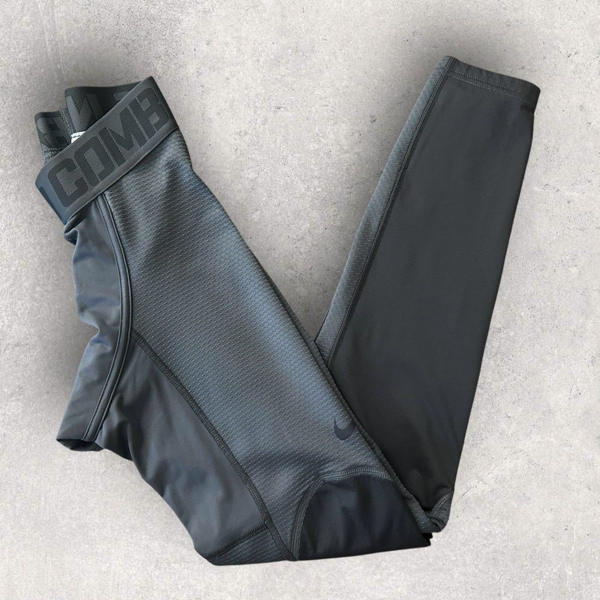 Nike Nike Pro Combat Compression Pants Size US 30 / EU 46 - 6 Thumbnail