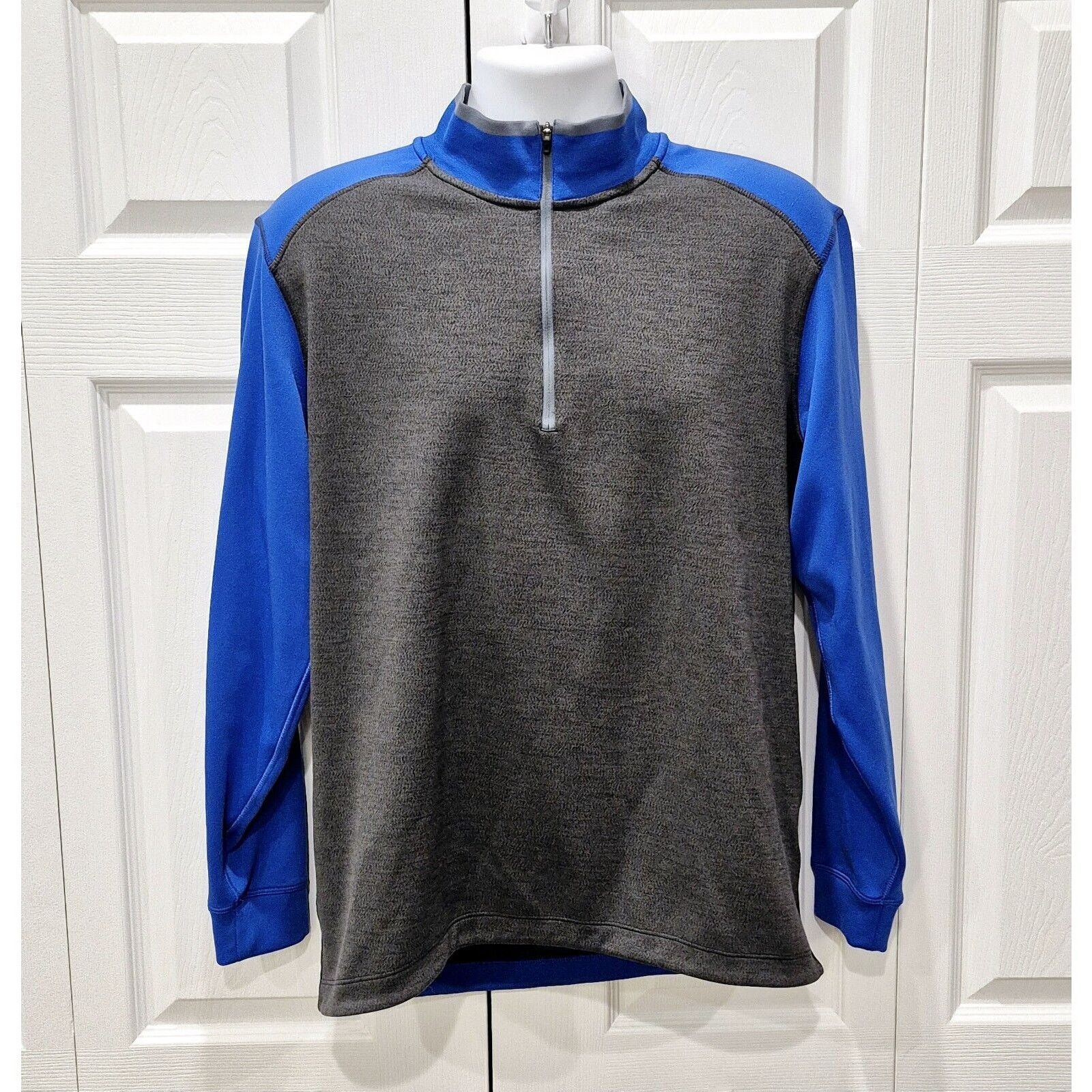 Nike Nike Golf Tour Performance Pullover Men's Large Dri Fit Blue Size US L / EU 52-54 / 3 - 1 Thumbnail