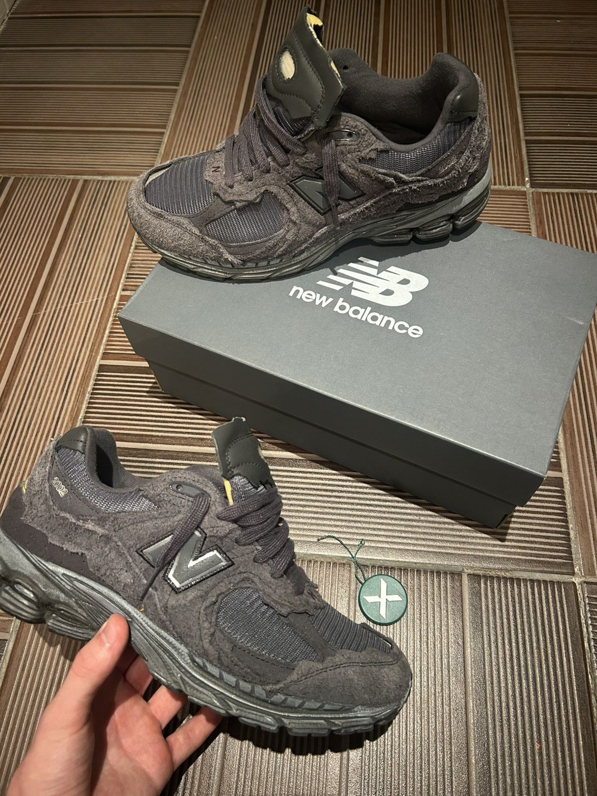 New Balance New balance 2002r protection pack phantom Size US 9 / EU 42 - 3 Thumbnail