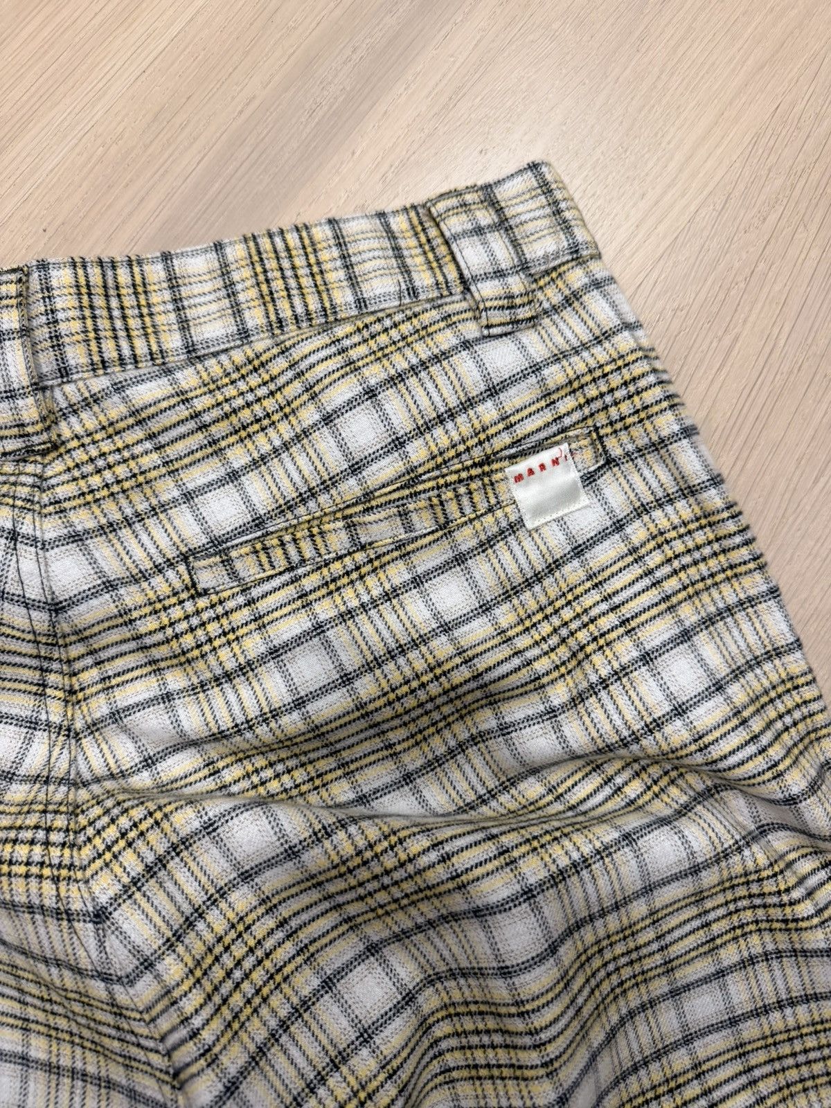 Marni Marni Checker Pants Size US 38 / EU 54 - 5 Thumbnail