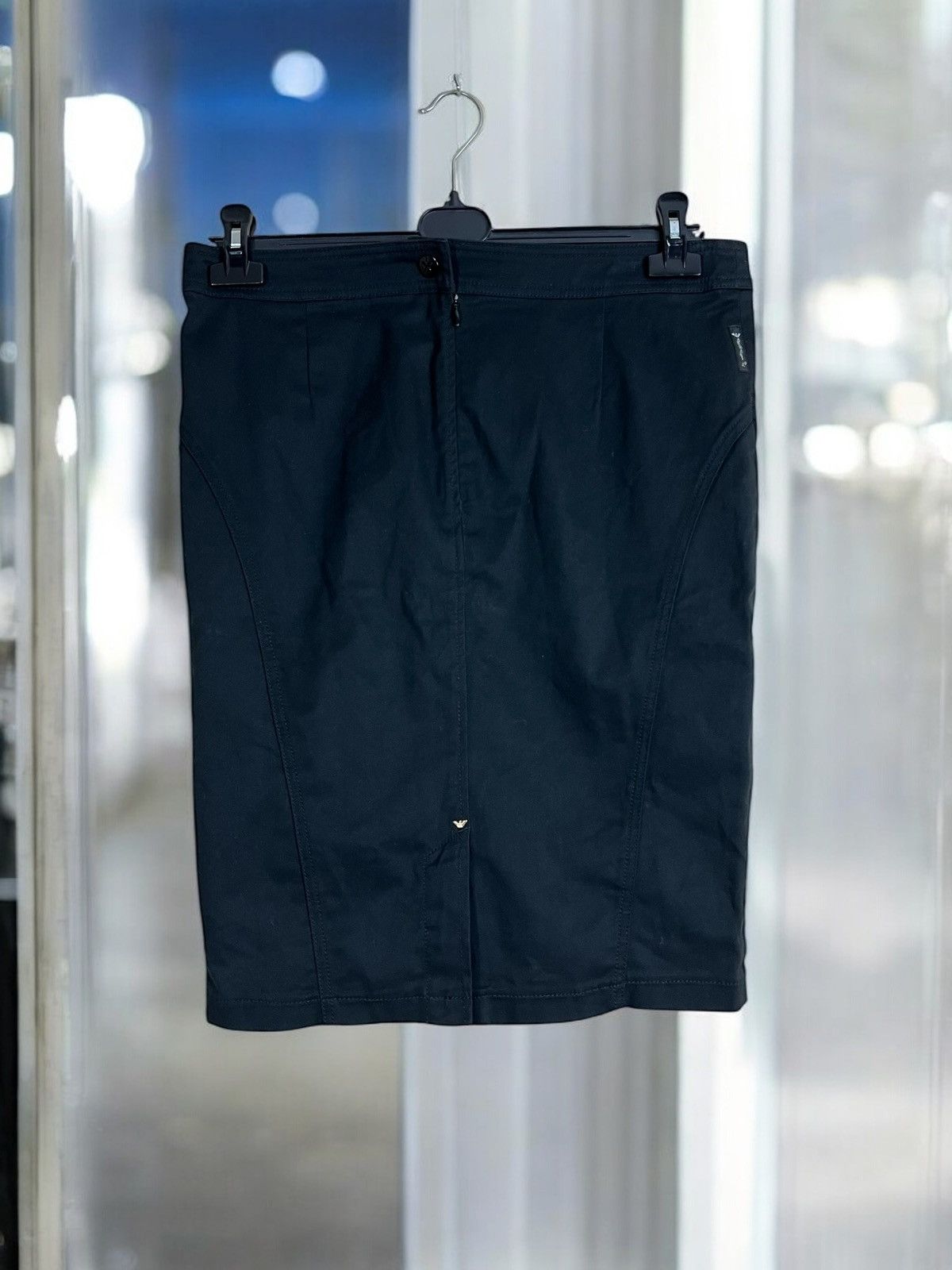 Armani Armani Jeans black Skirt size XXL Size 34" / US 12 / IT 48 - 3 Thumbnail