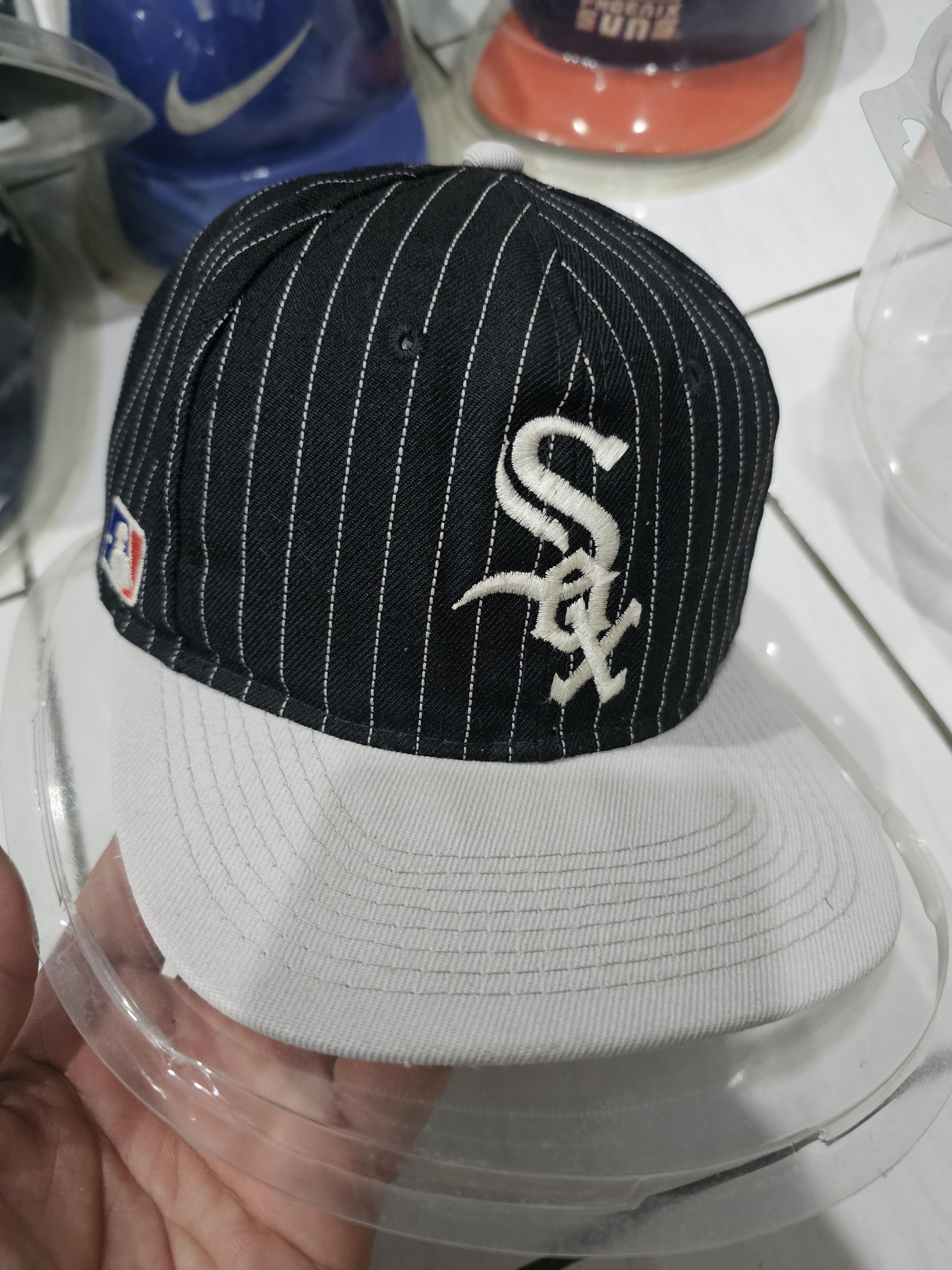 Sports Specialties Vintage Sports Specialties Chicago White Sox pinstripe Size ONE SIZE - 1 Thumbnail
