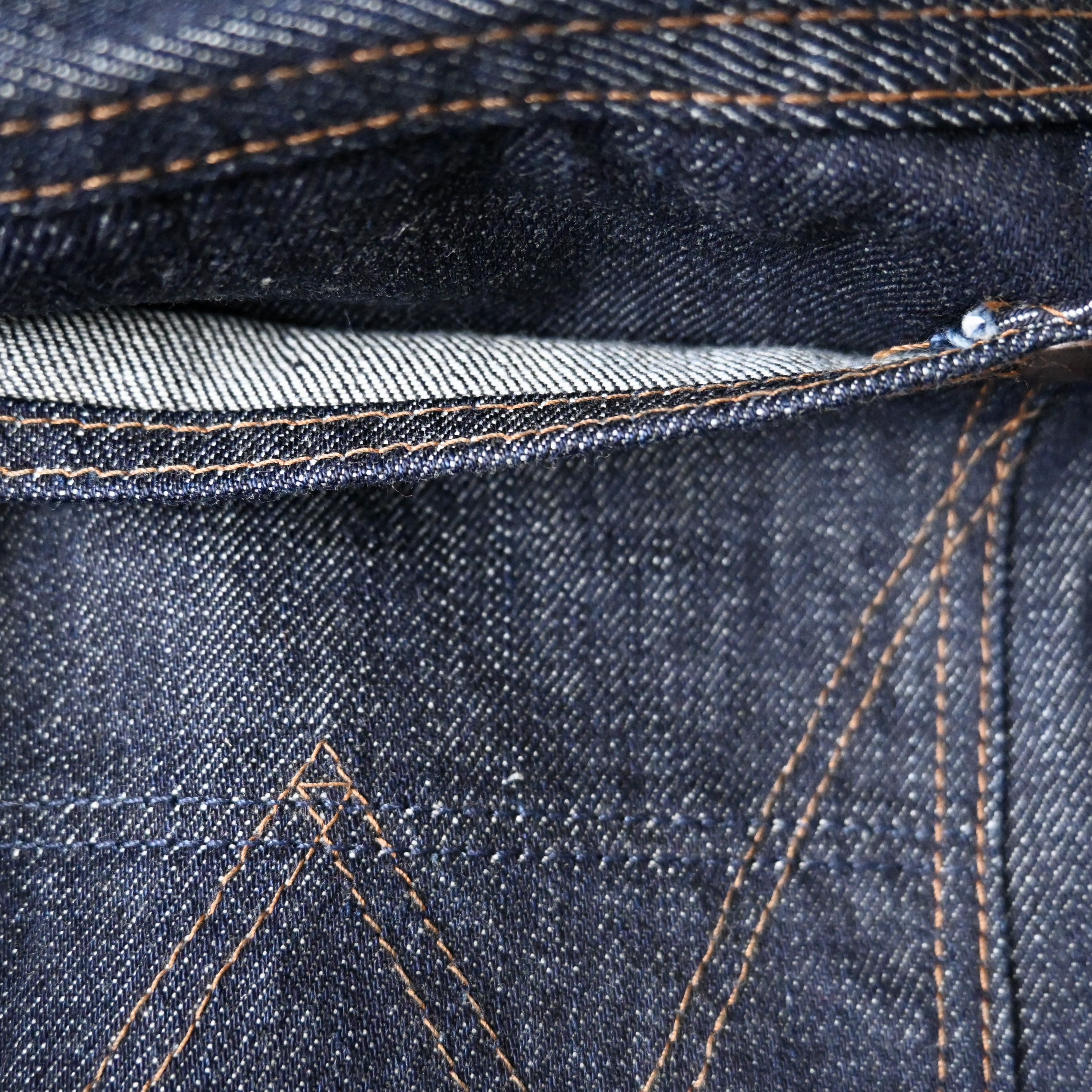 Japanese Brand DEADSTOCK 1990s Wrangler 11MWZ denim jeans made in Japan Size US 34 / EU 50 - 12 Thumbnail